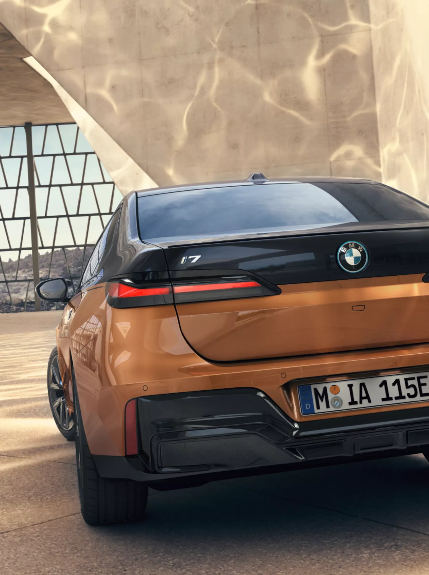 BMW 7er M Automobile Leasing- und Finanzierungsangebot