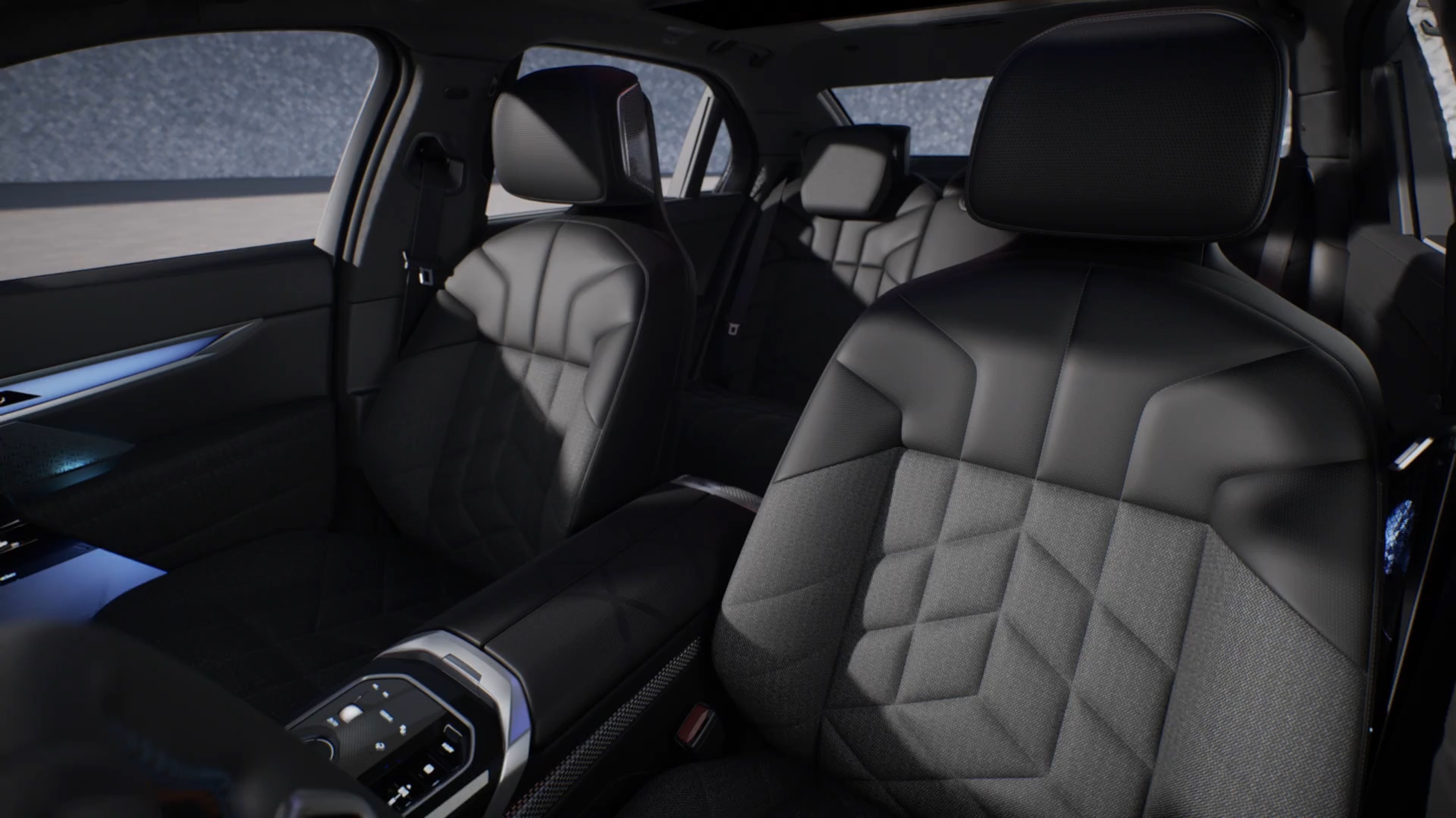 BMW i7 M70 xDrive interior