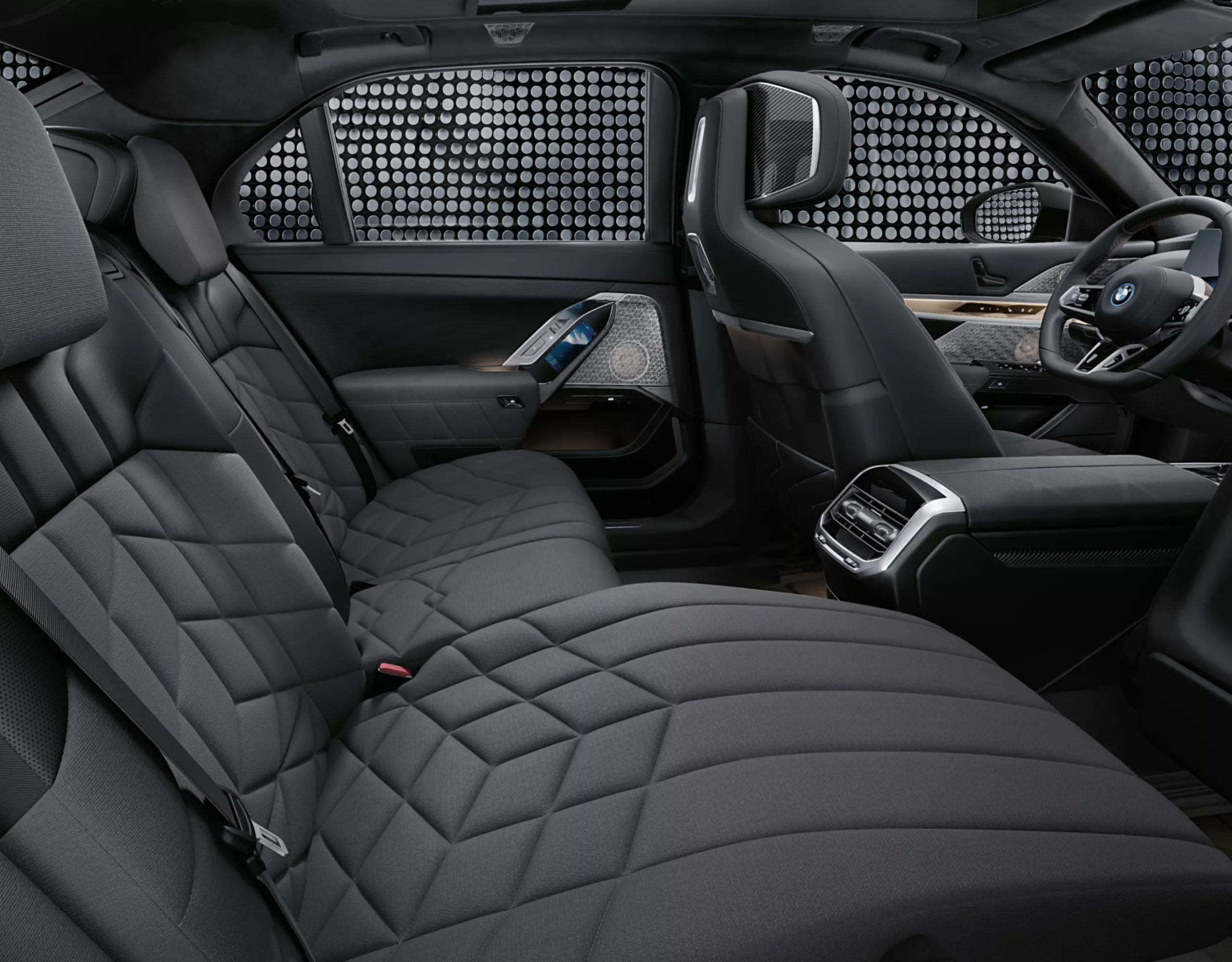 BMW i7 M70 xDrive Executive Lounge Seating