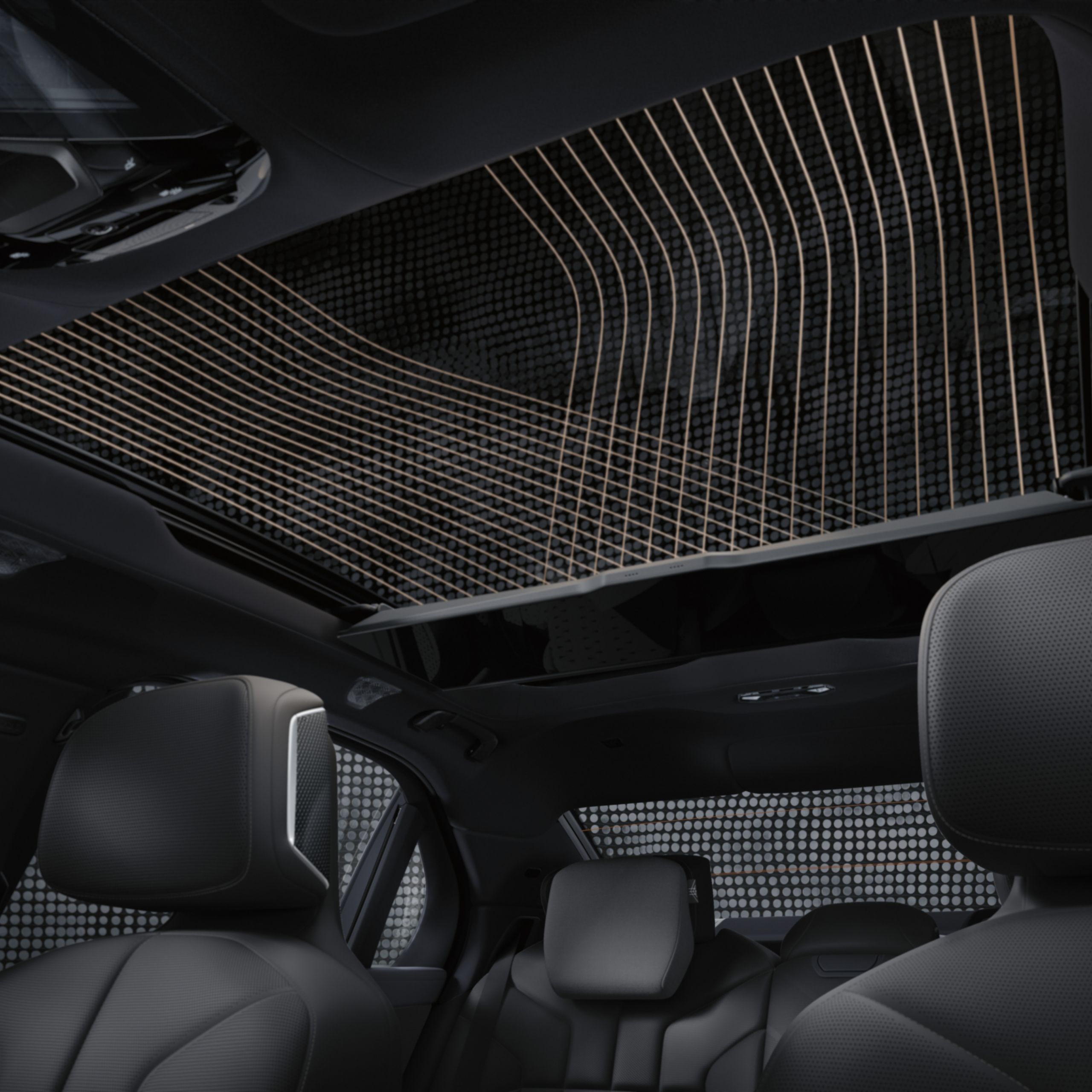BMW i7 M70 xDrive, klaasist panoraamkatus Sky Lounge
