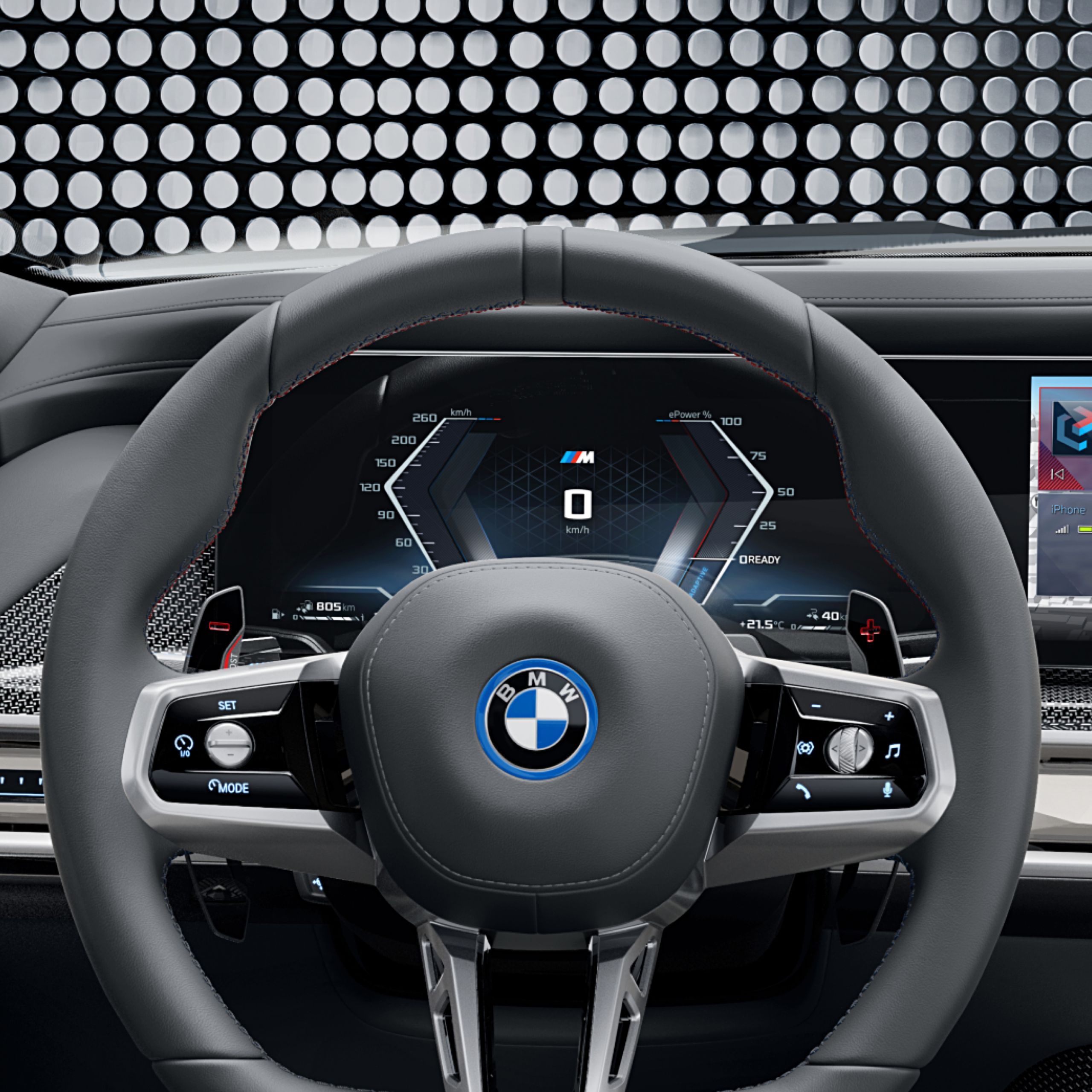 BMW M760e xDrive, M Sport Boost
