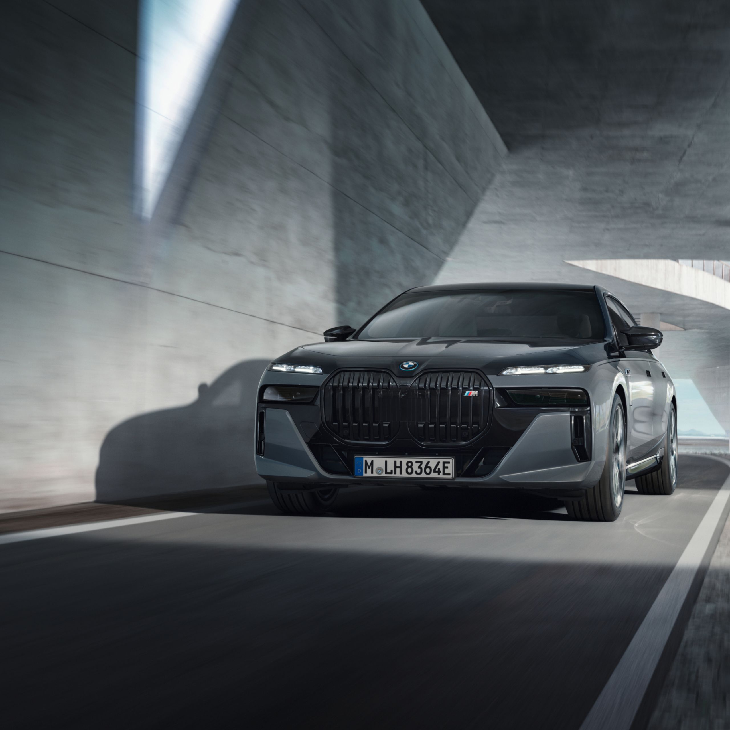 BMW M760e xDrive, elektriline sõiduulatus