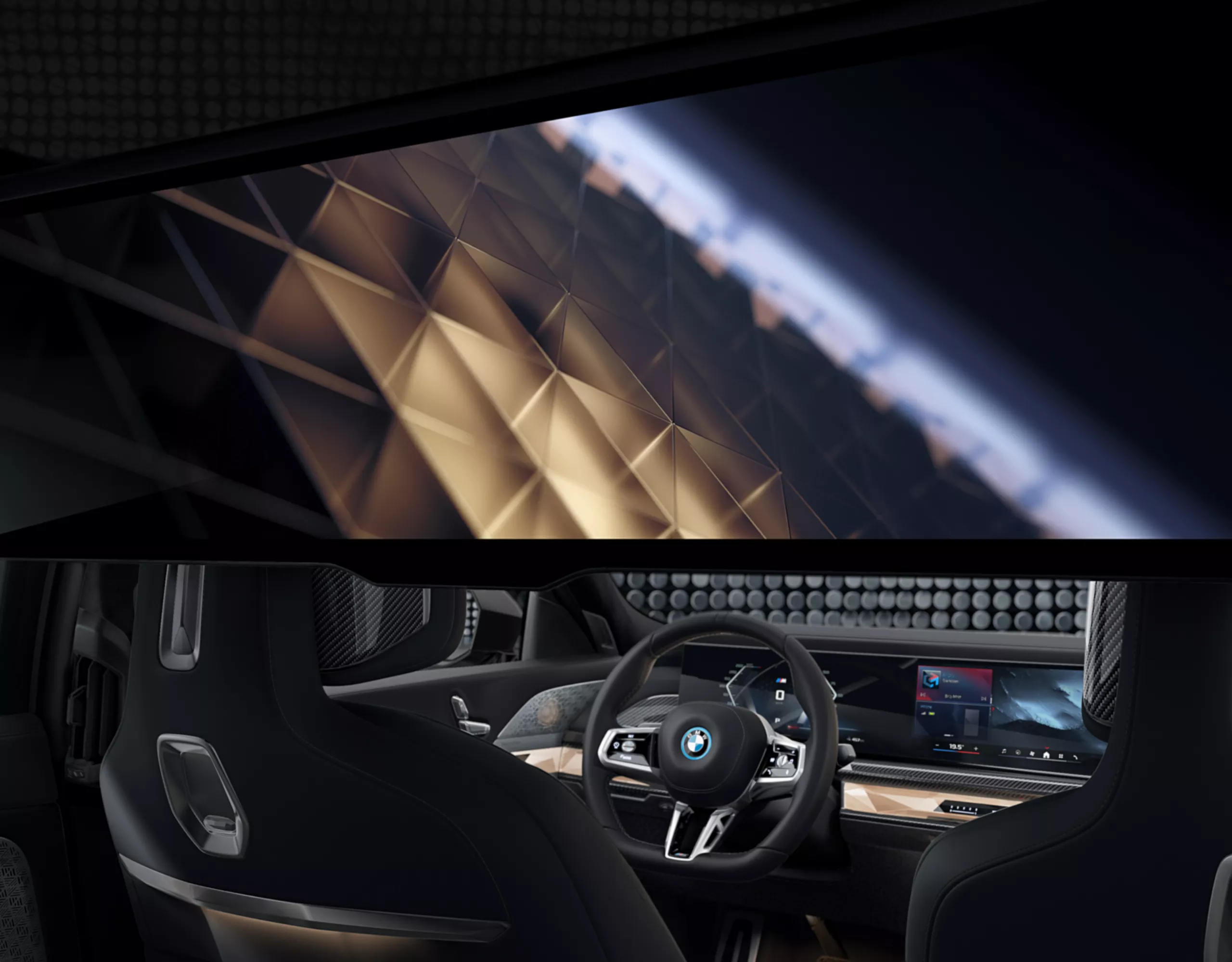 BMW M760e xDrive Fondbereich