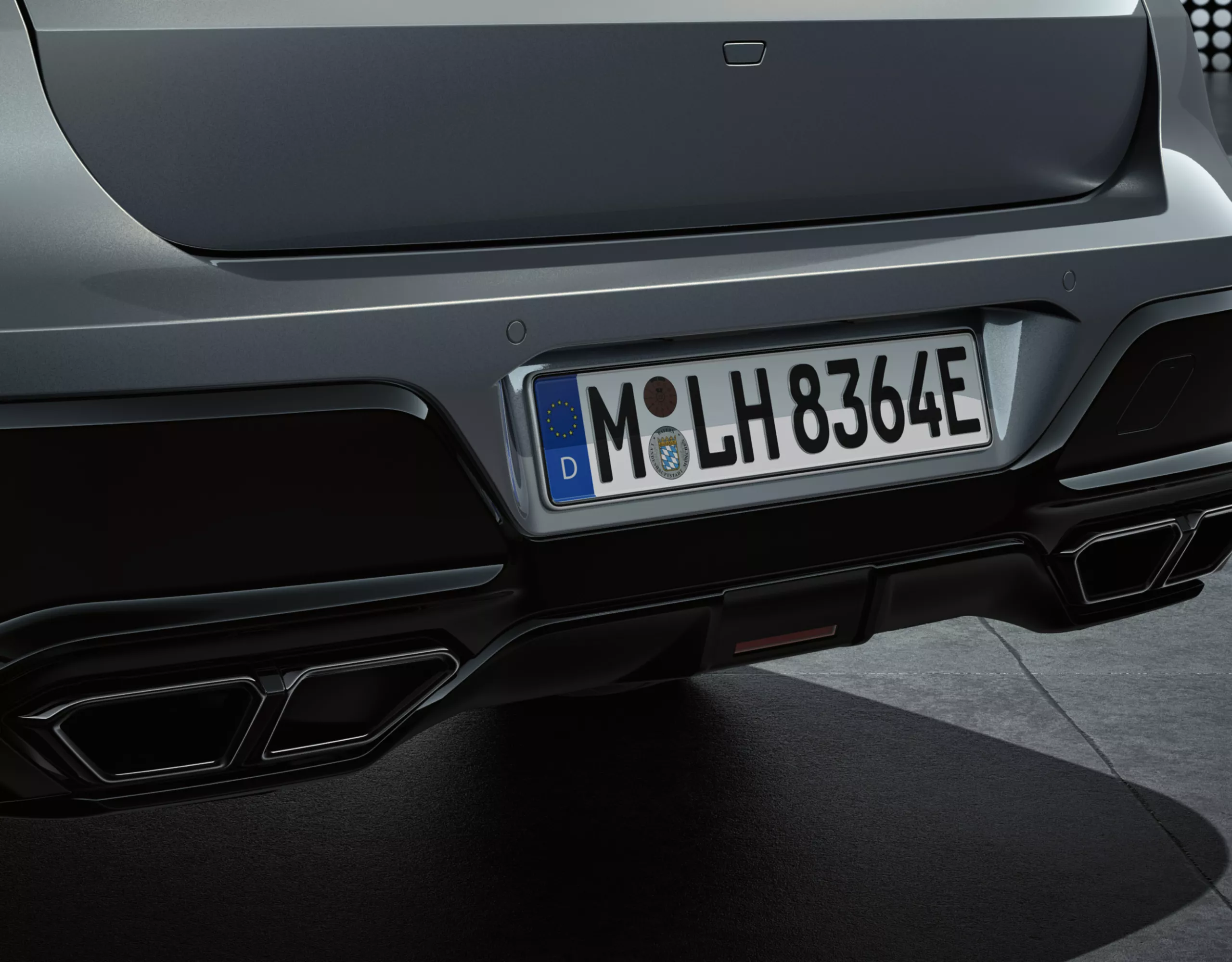 BMW M760e xDrive Heckdesign