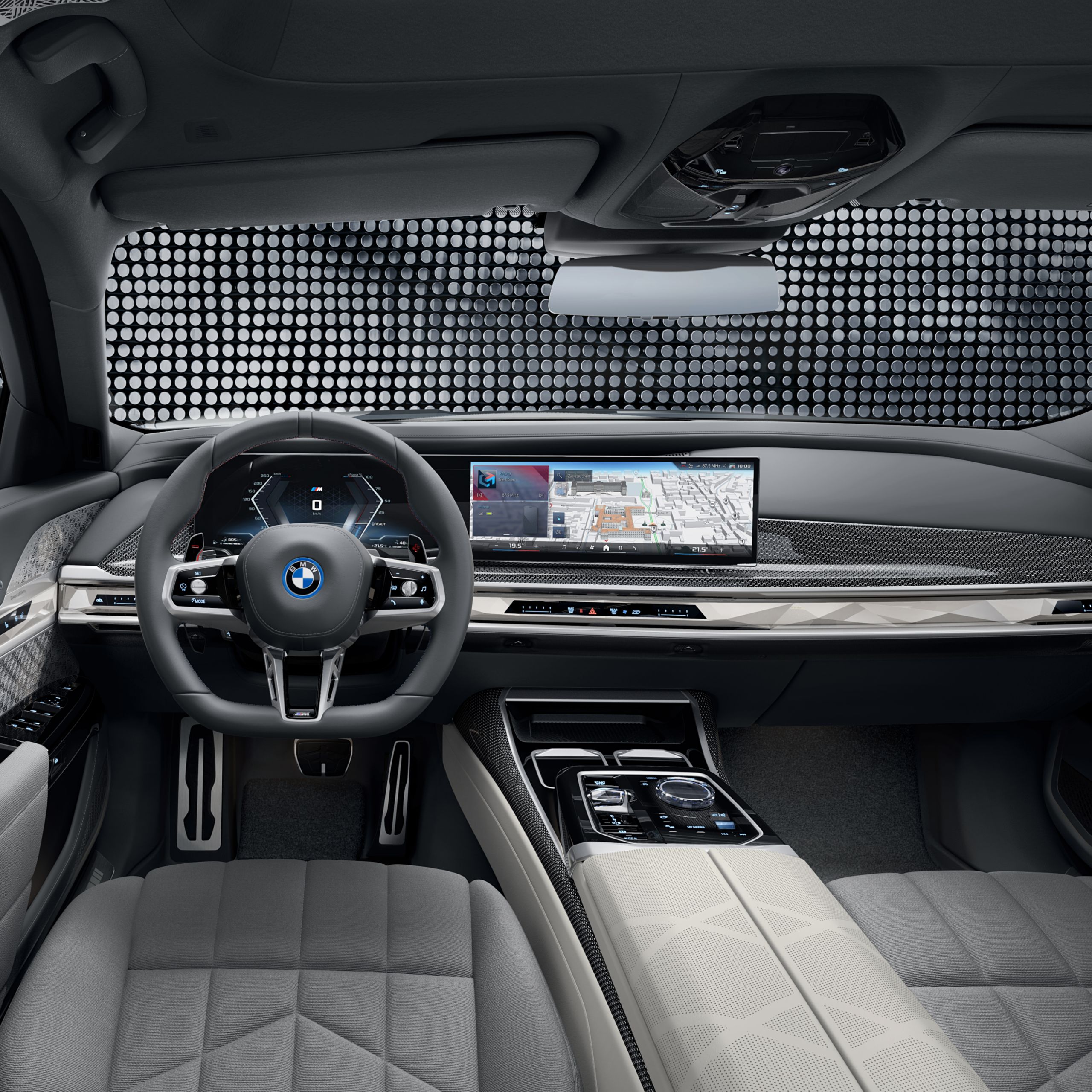 BMW M760e xDrive, juhi mugavusest lähtuv juhikoht