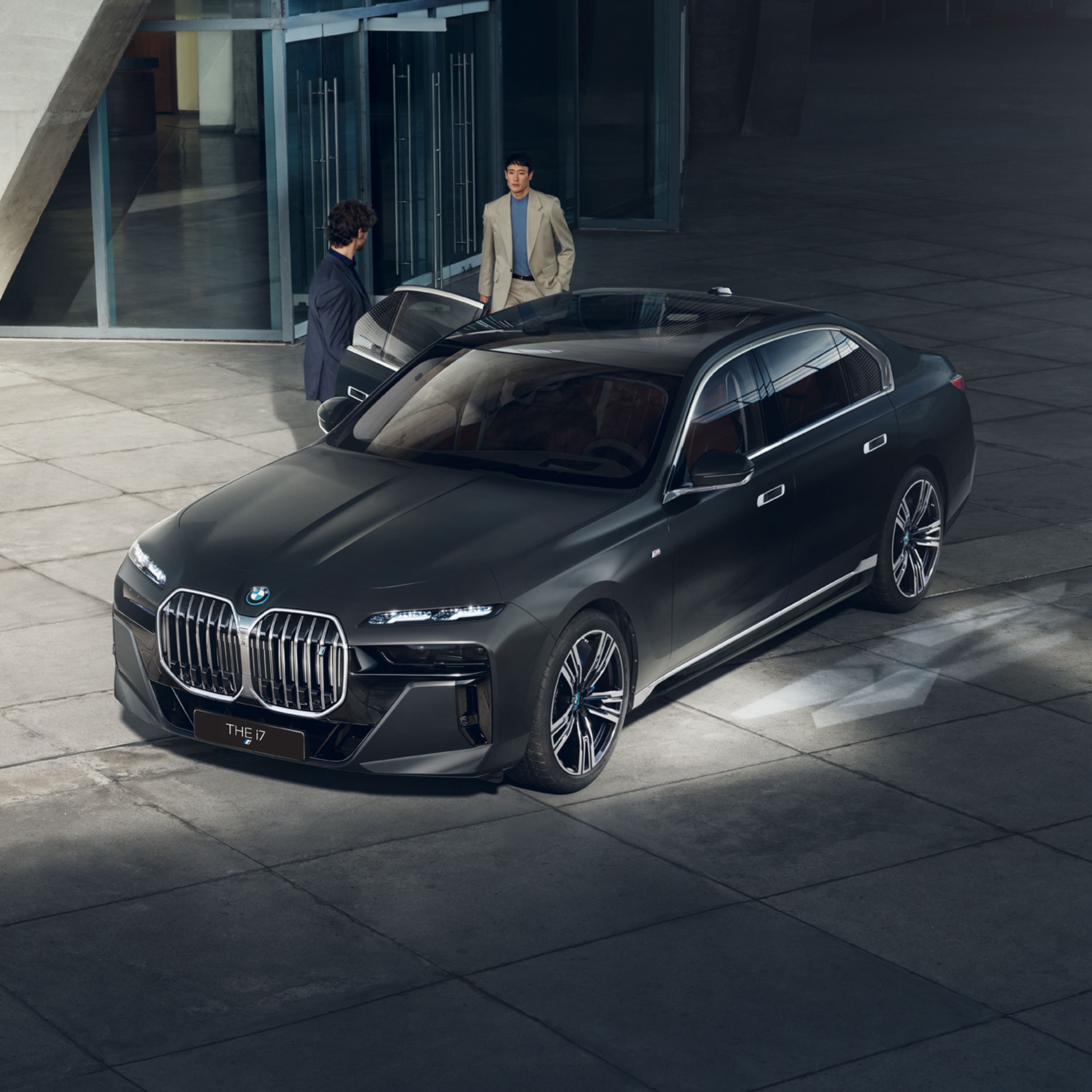 BMW i7 Sedan