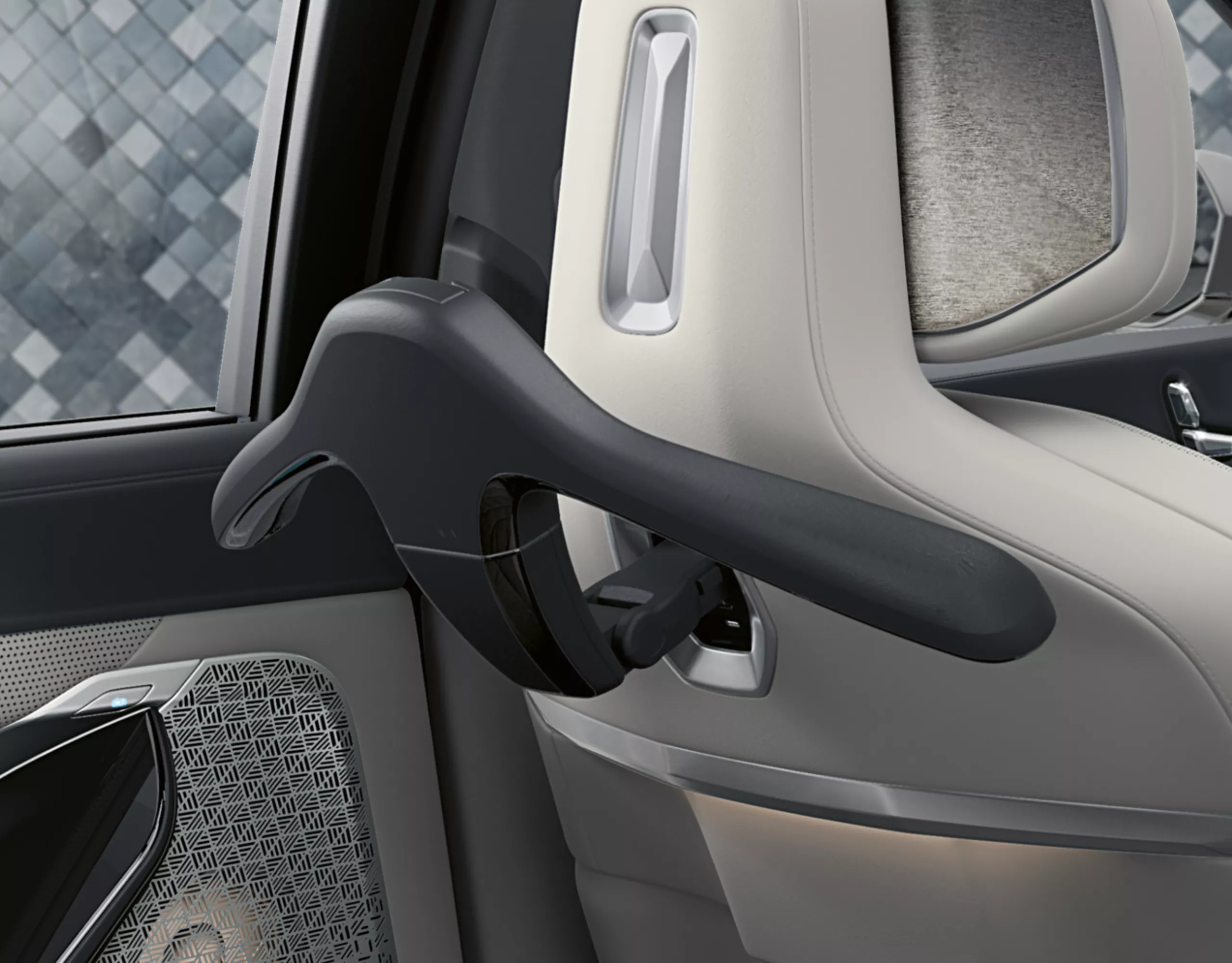 BMW i7 Limousine BMW Kleiderbügel für Travel & Comfort System