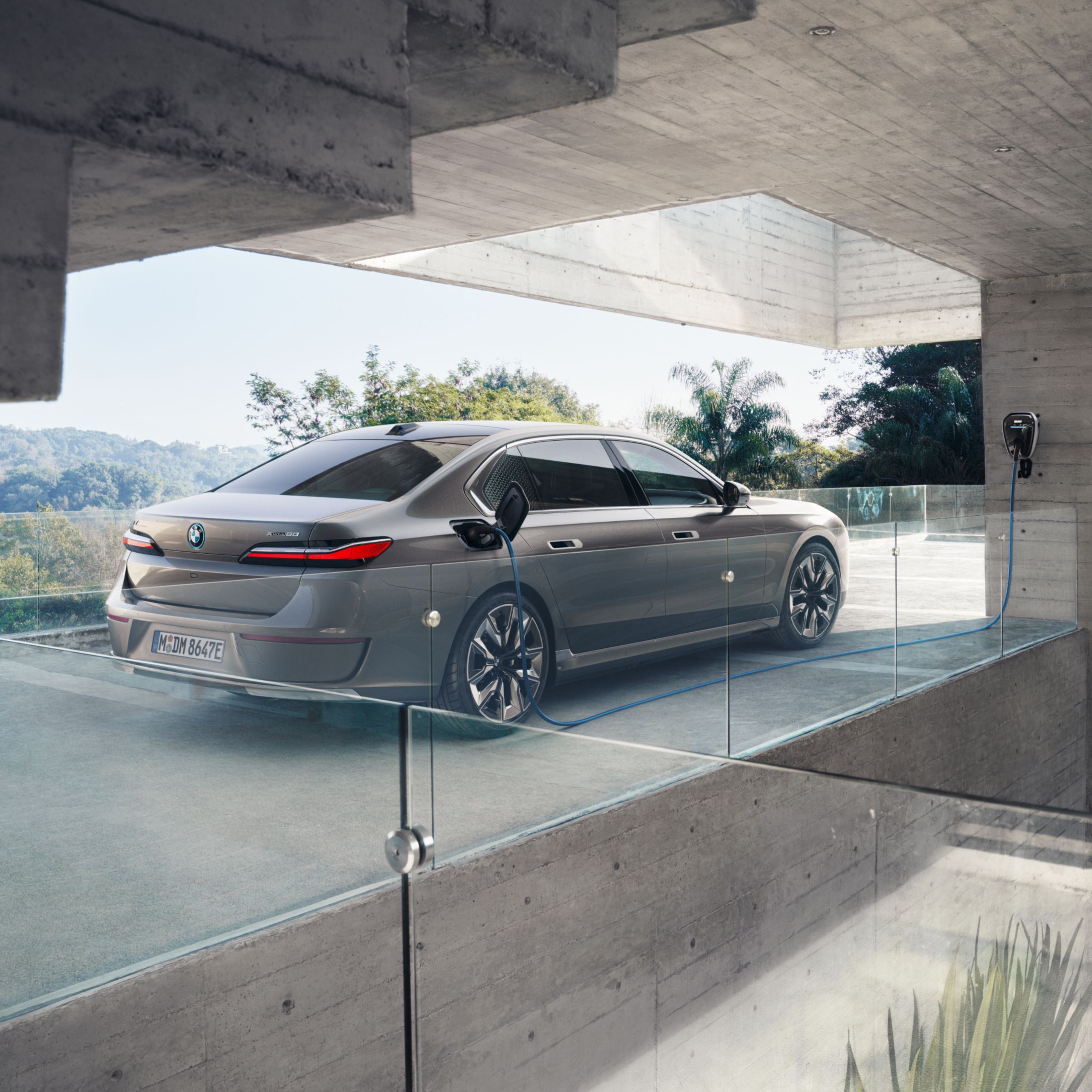 BMW i7 sedaan, täiselektrilise ajami kontseptsioon