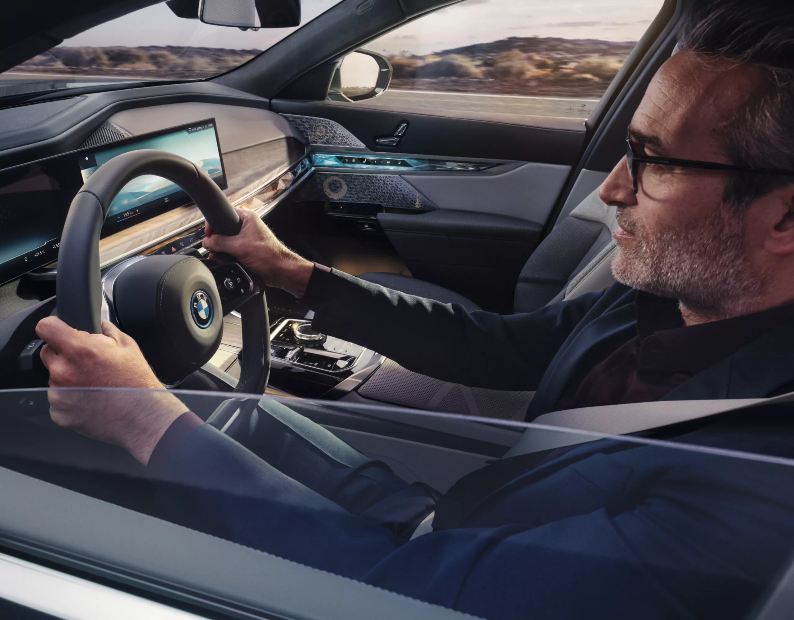BMW i7 Sedan BMW IconicSounds
