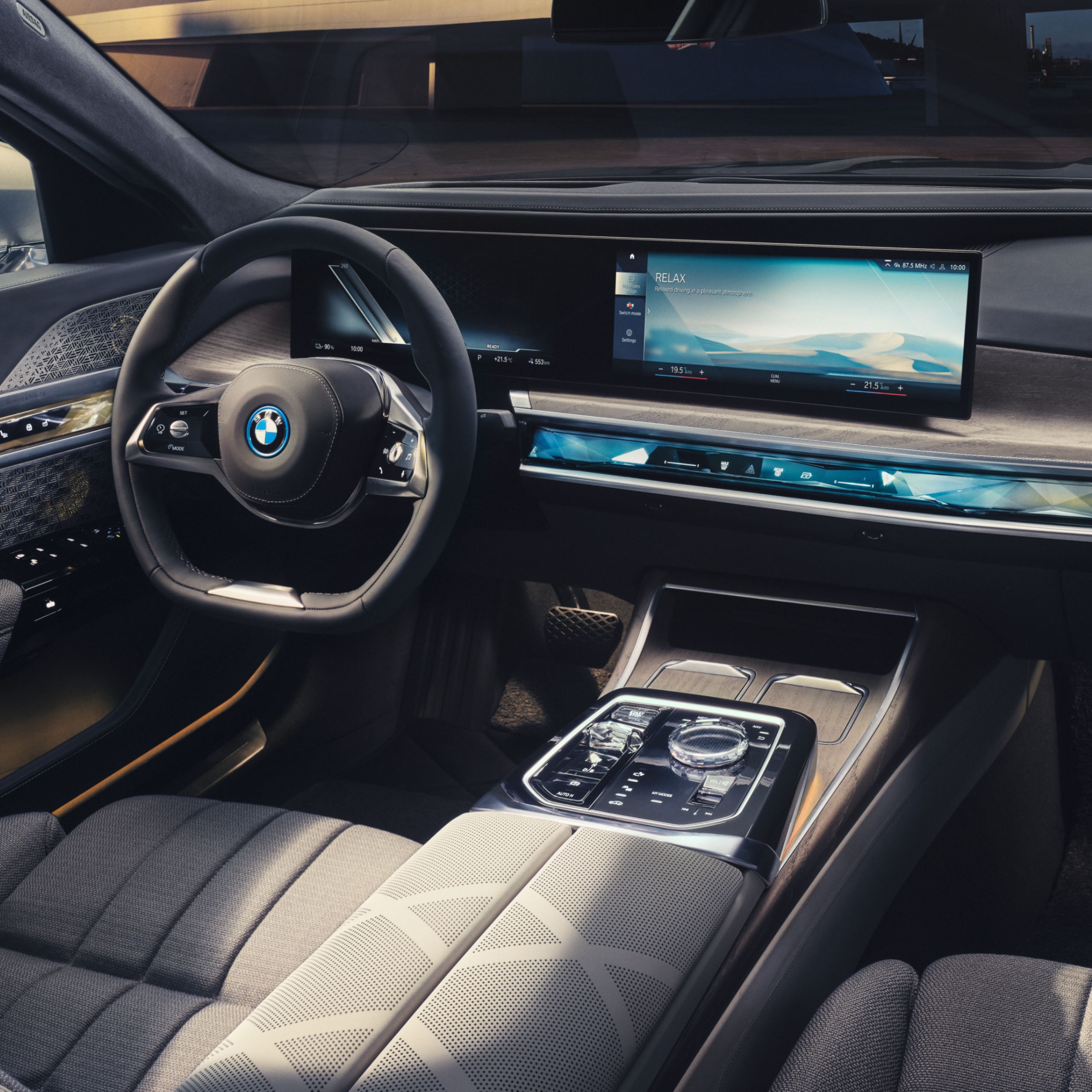 BMW i7 sedaan, täiselektrilise ajami kontseptsioon