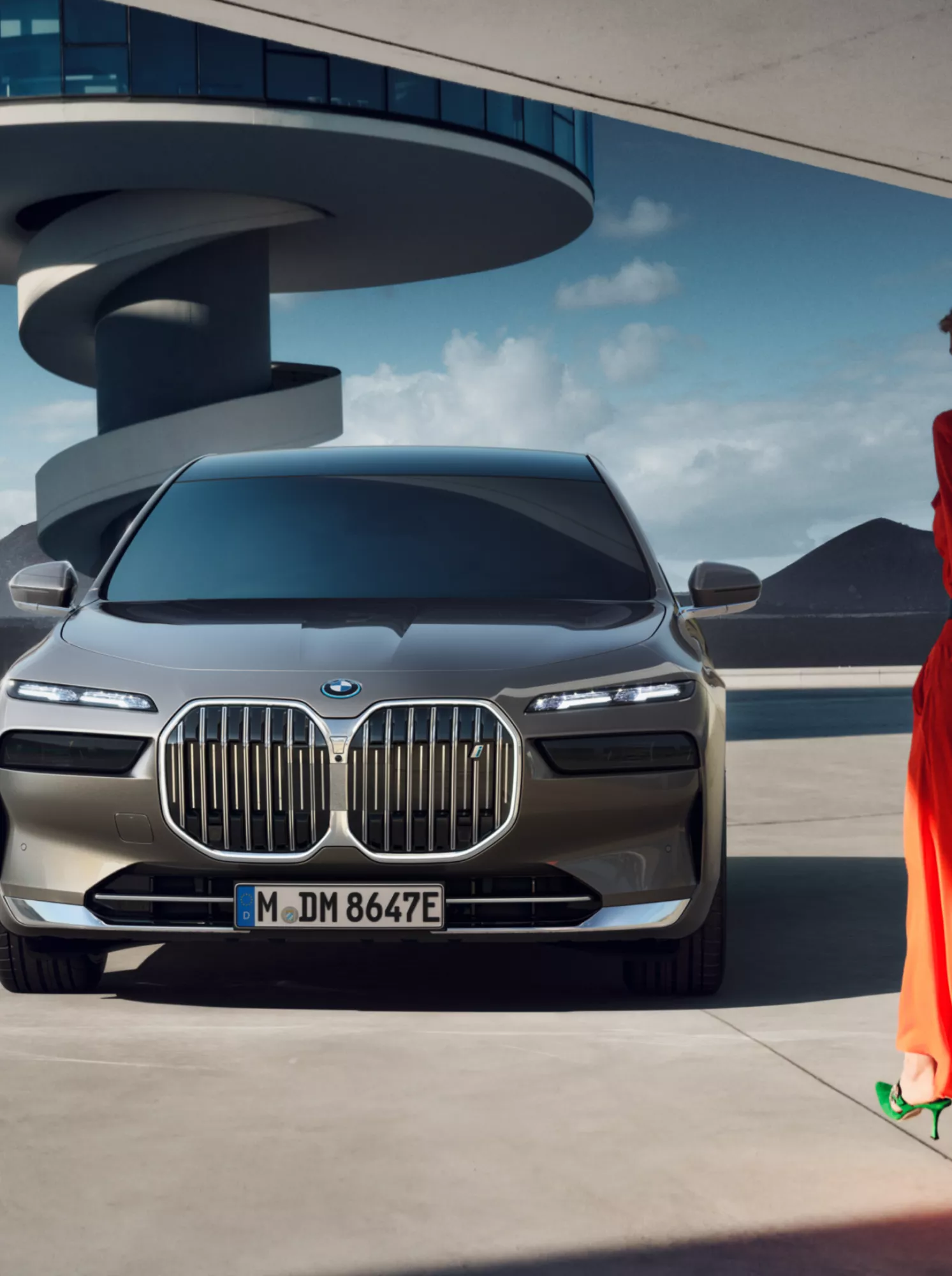 BMW i7 Limousine Leasing- und Finanzierungsangebot