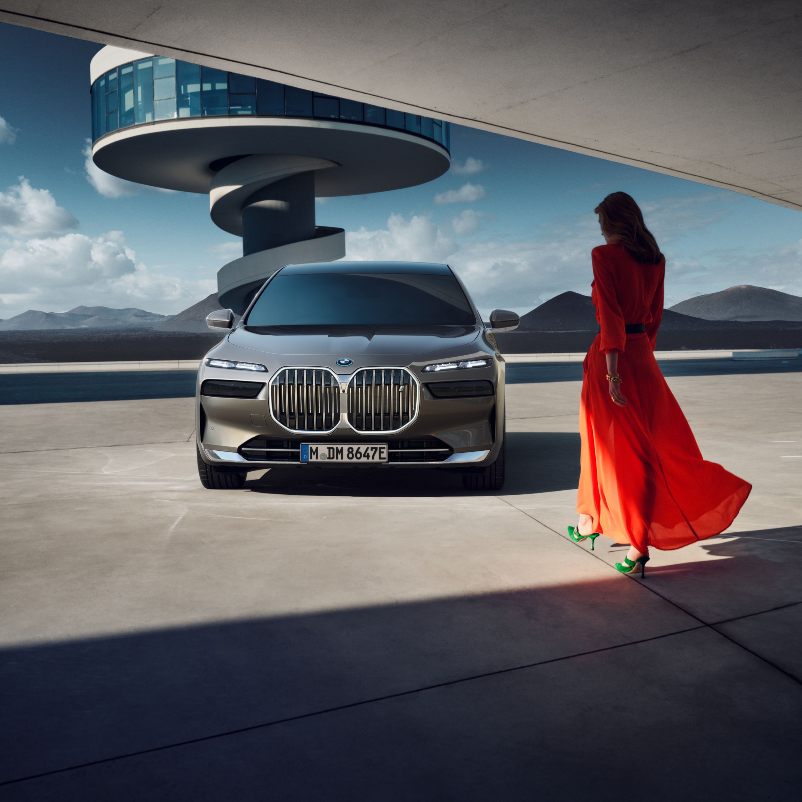 BMW i7 sedaan, liisingu- ja finantseerimispakkumus