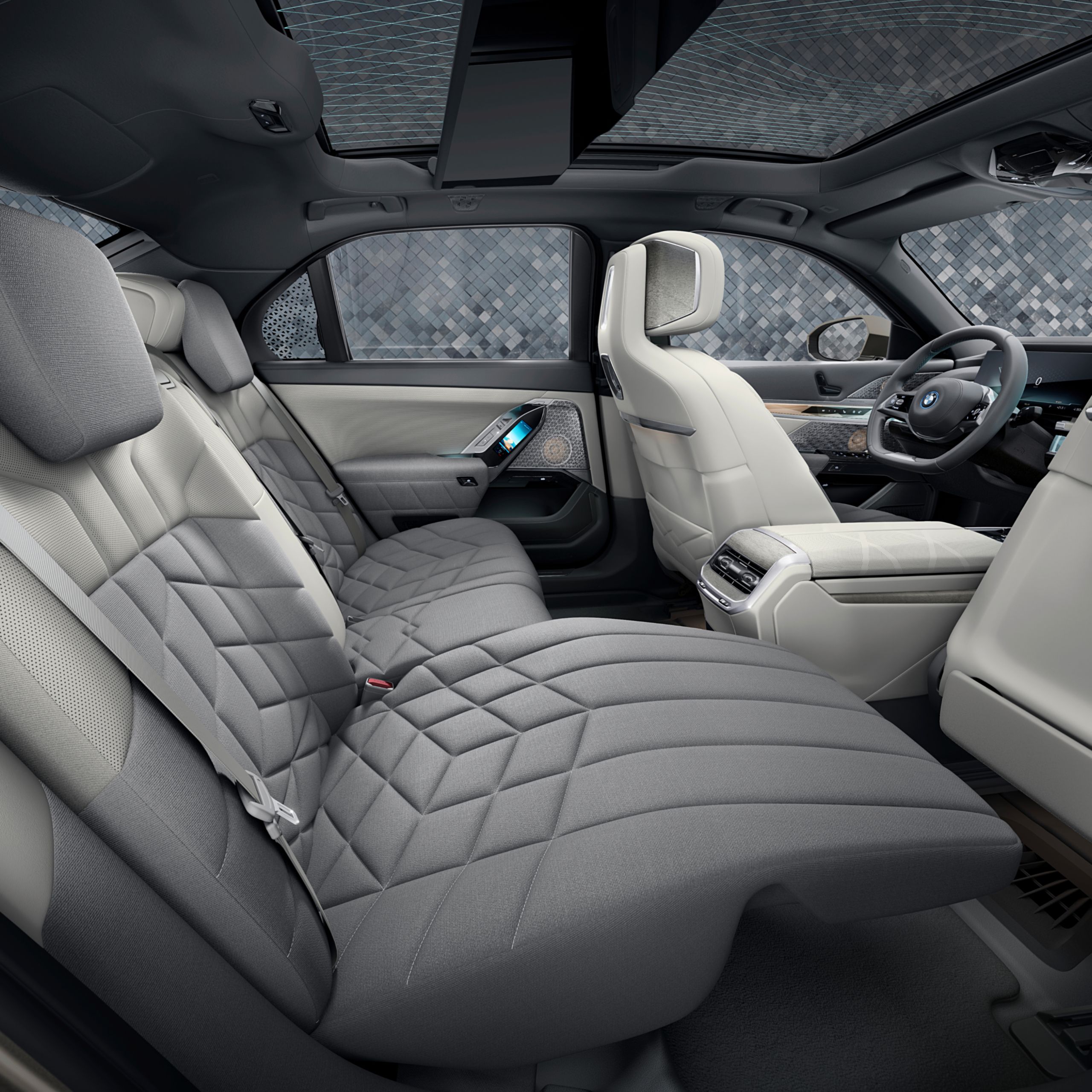 BMW i7 sedaan, Executive Lounge Seating
