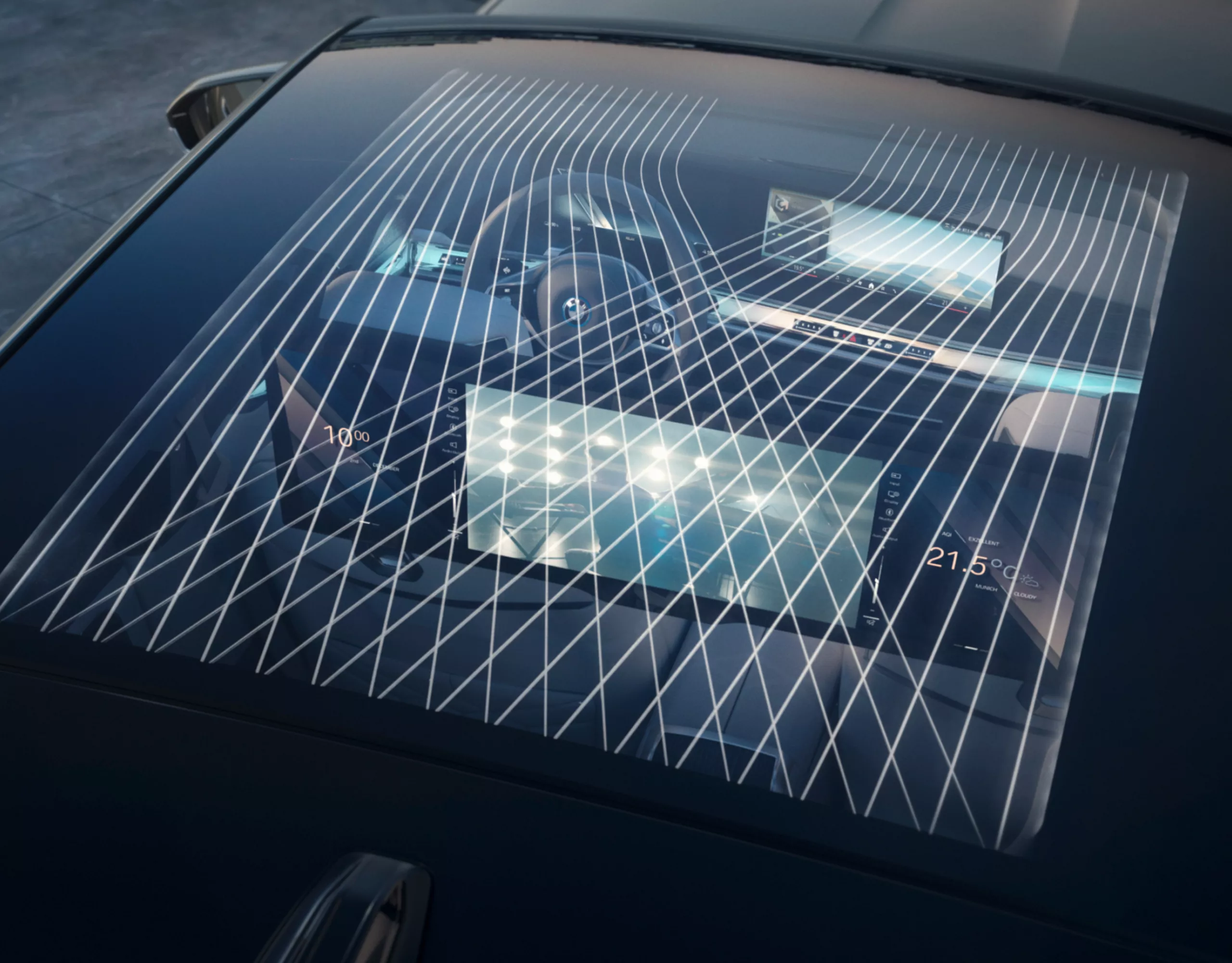BMW i7 Sedan Panorama glass roof Sky Lounge