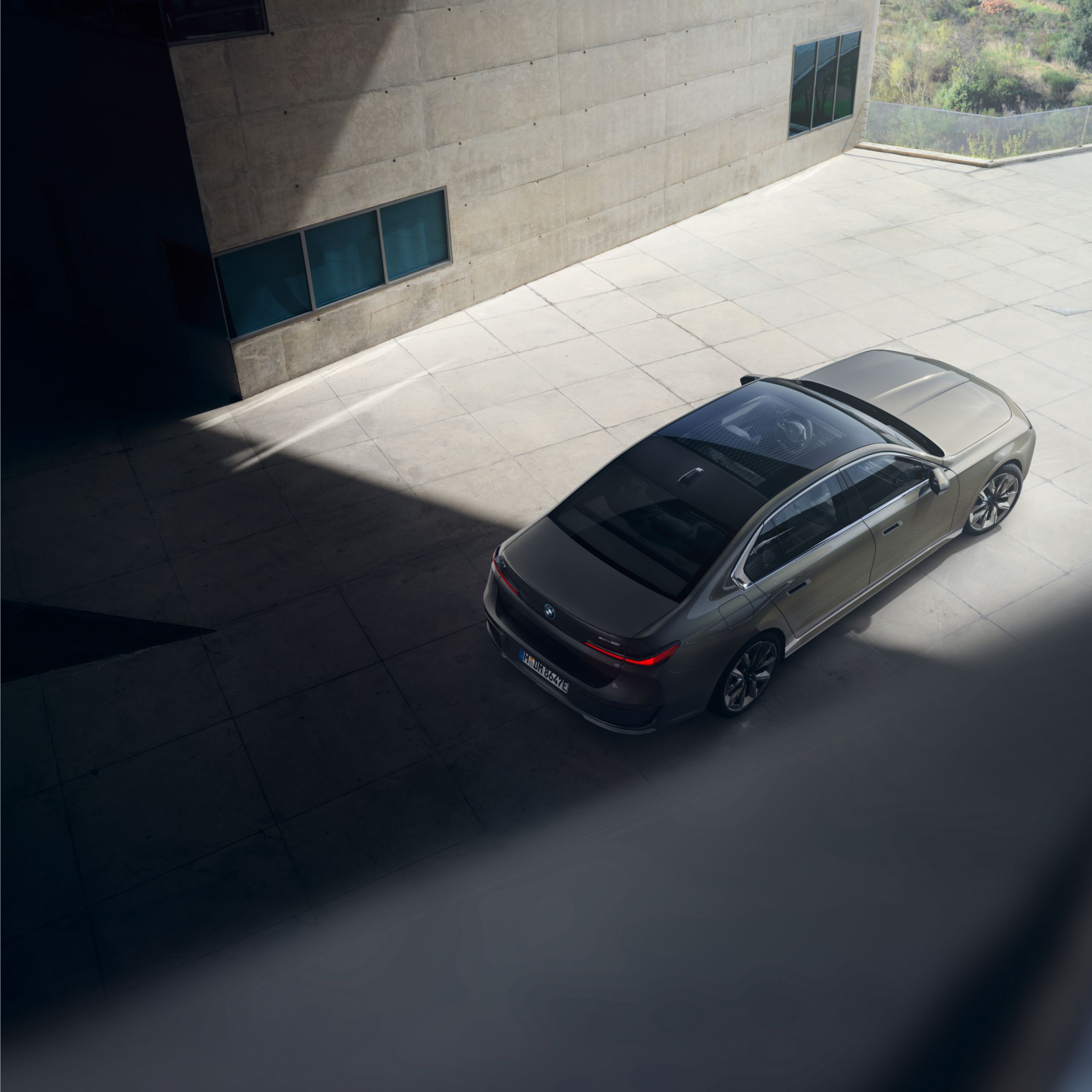 BMW i7 sedaan