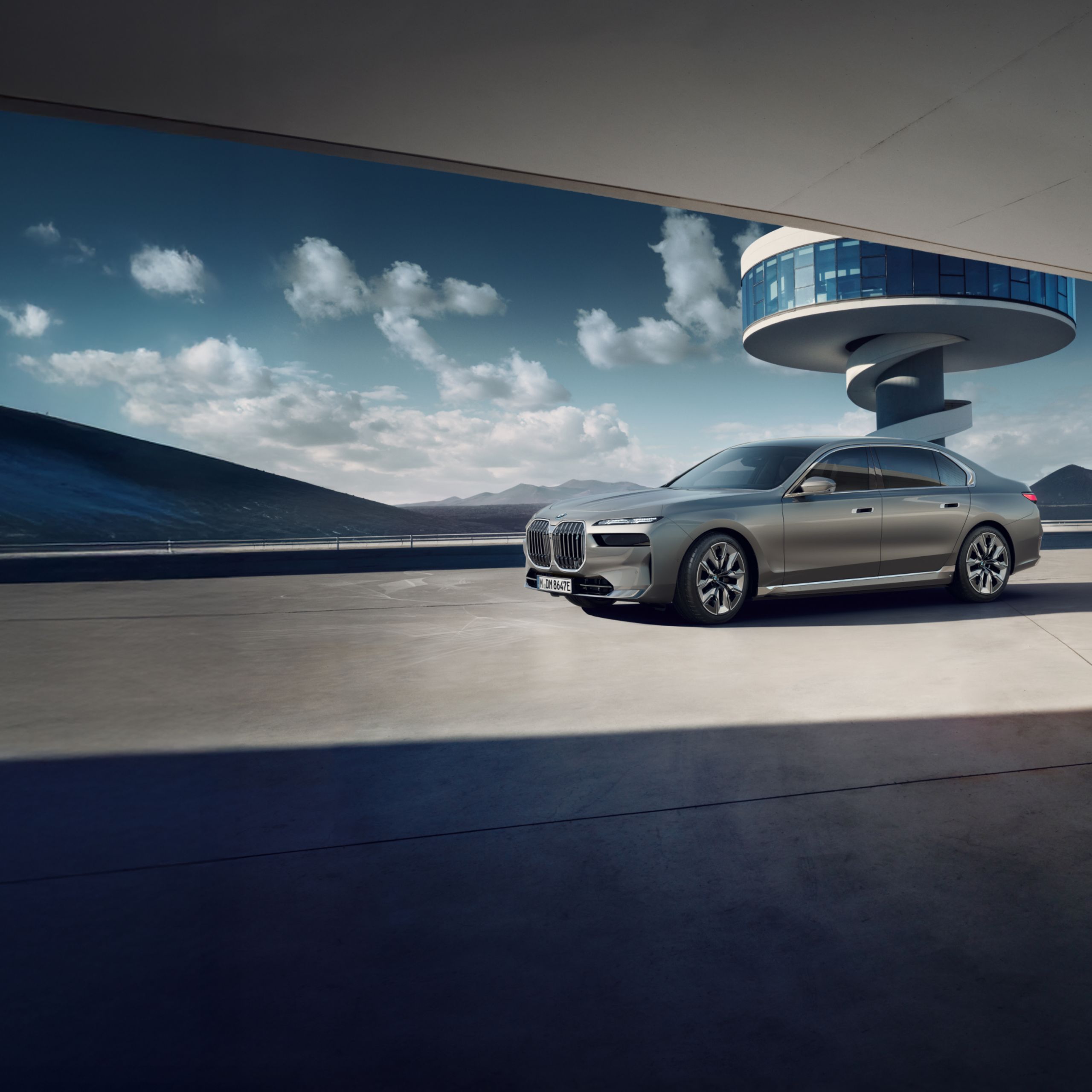 BMW i7 sedaan