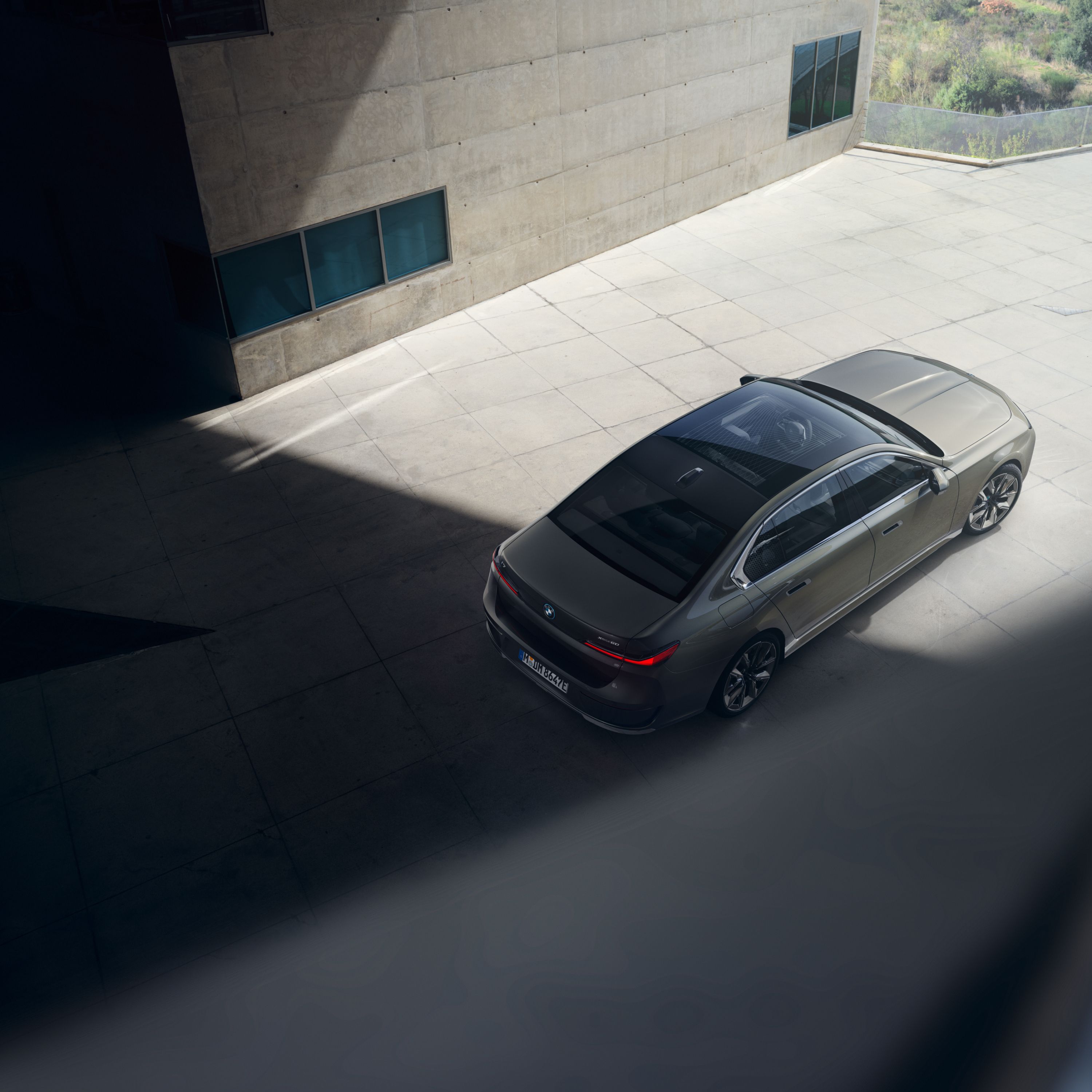 BMW i7 Limousine