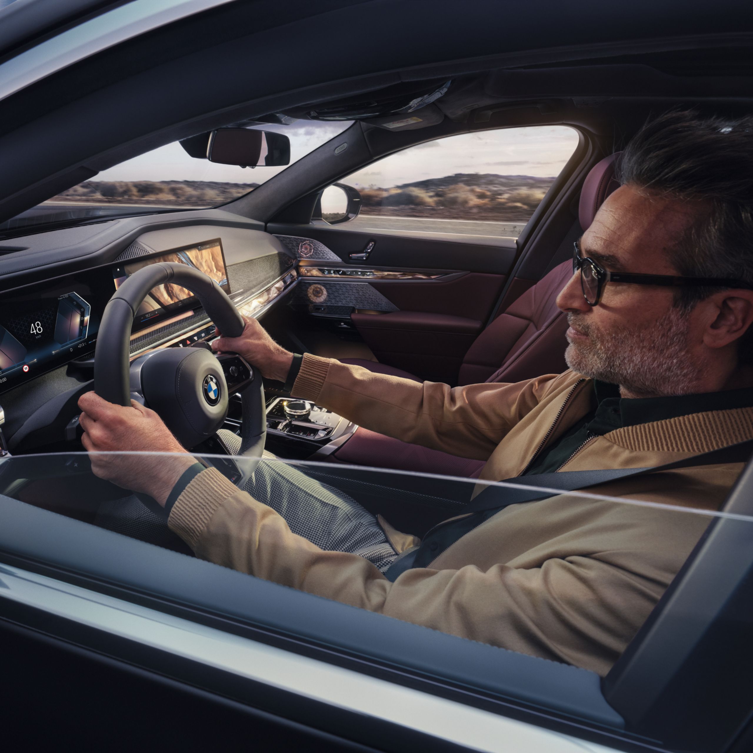 BMW 7 Limousine, BMW IconicSounds