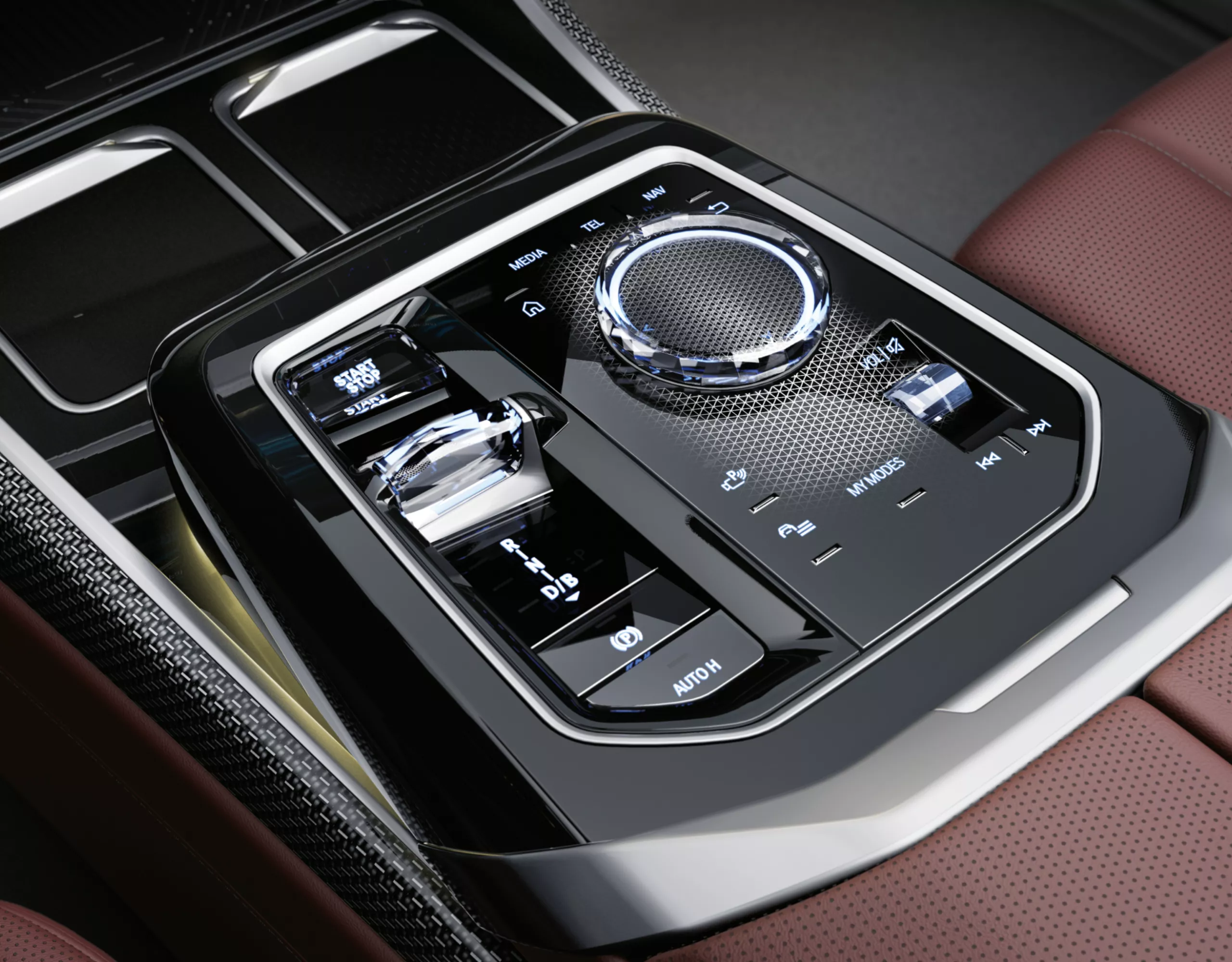 BMW 7 Series Sedan - Executive Drive Pro