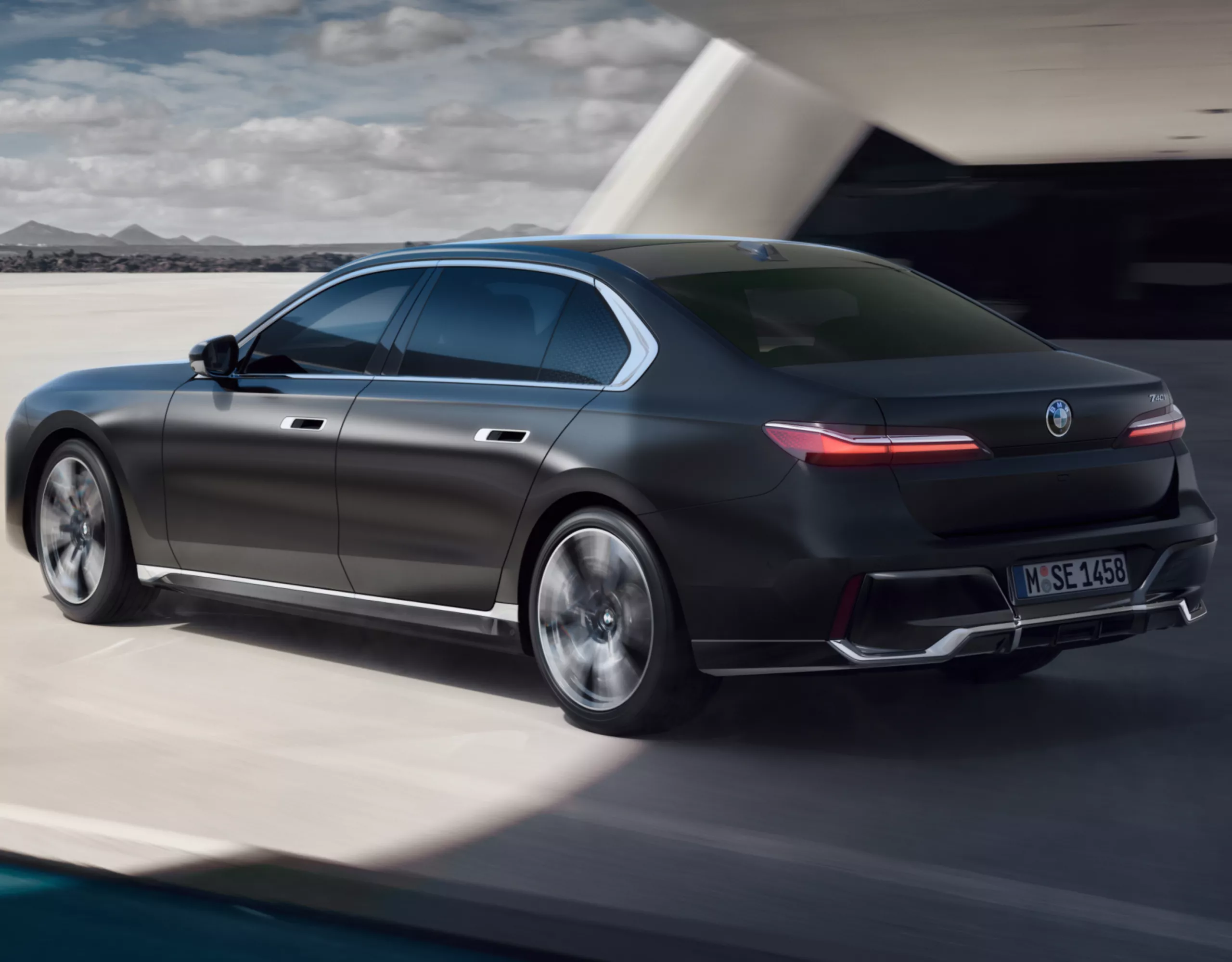 BMW 7er Limousine Integral-Aktivlenkung 