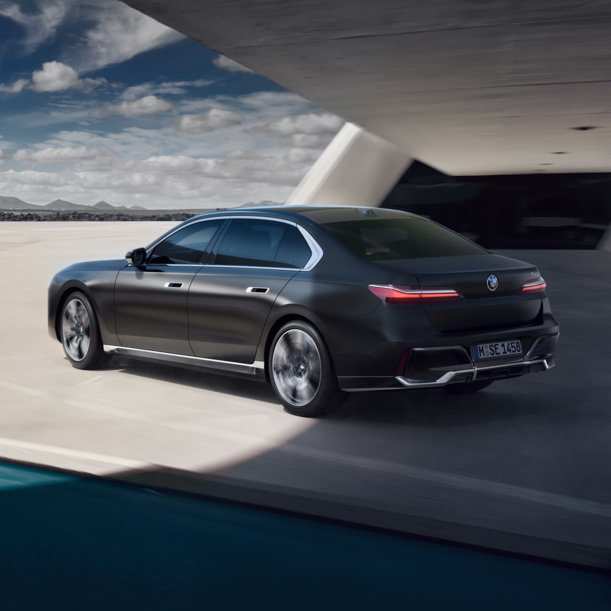 BMW 7 Limousine, integrált aktív kormányzás 