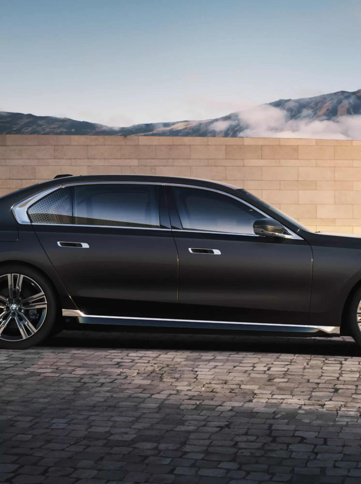 BMW 7er Limousine Seitenansicht