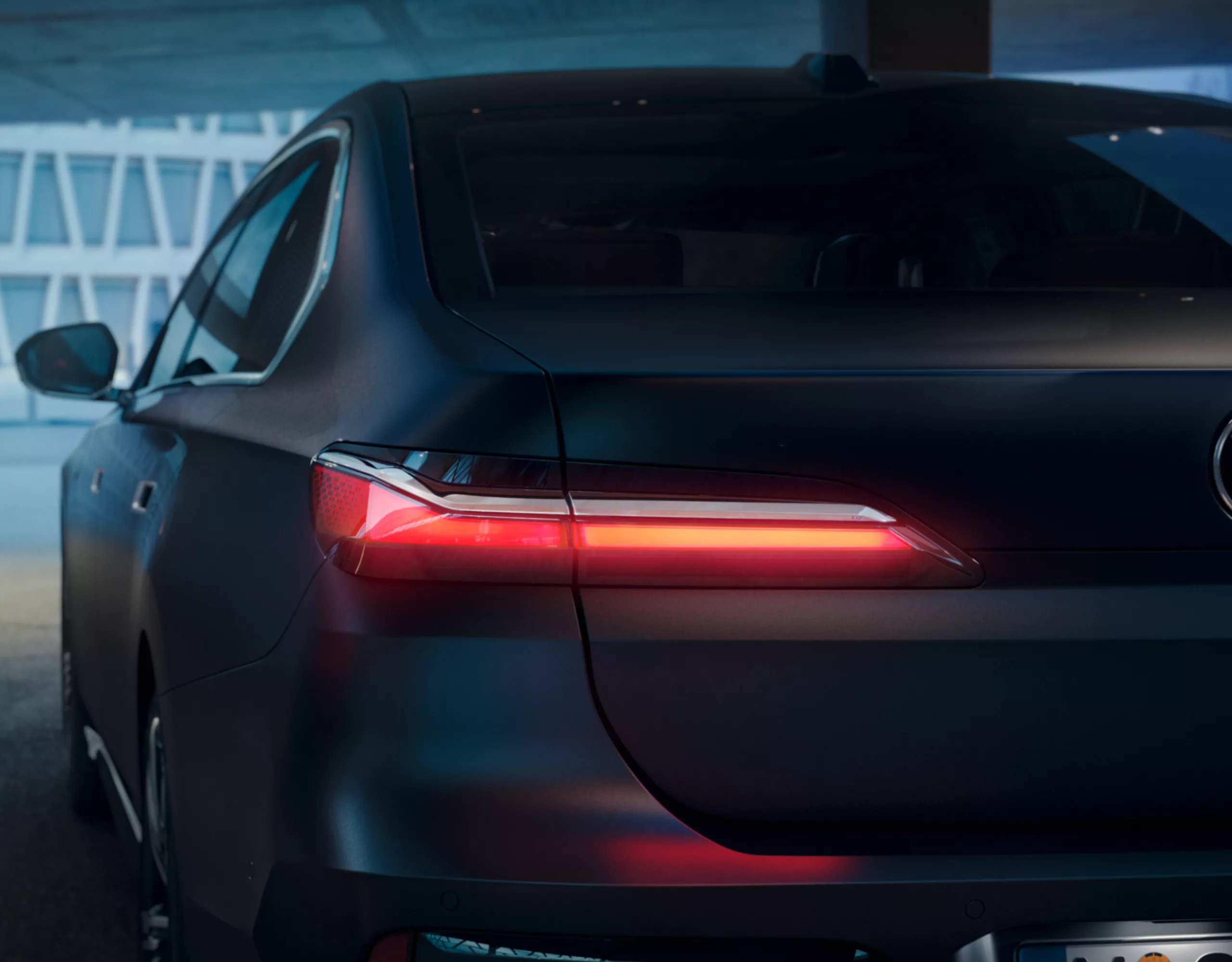 BMW 7er Limousine Heckdesign