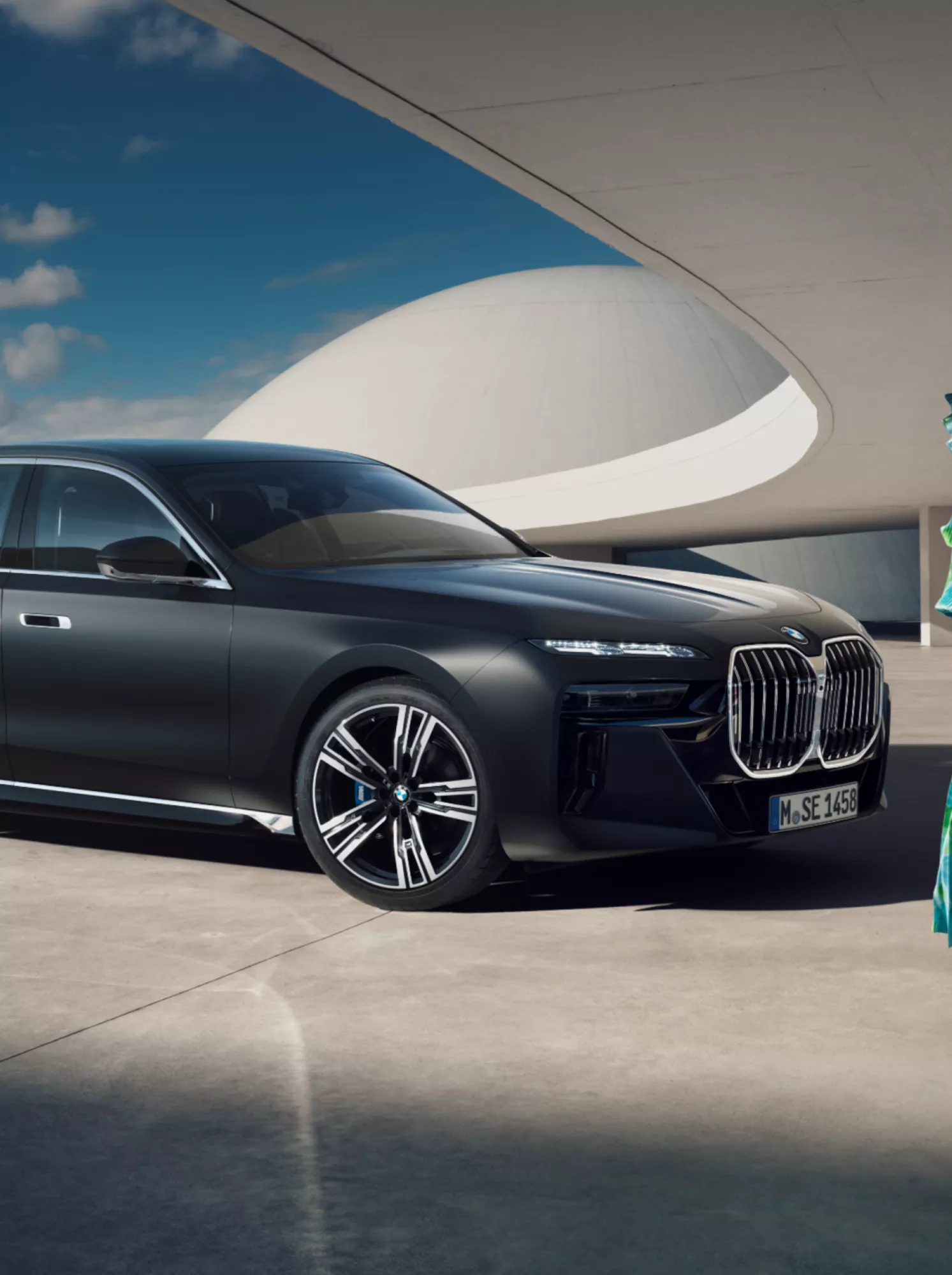 BMW 7er Limousine Leasing- und Finanzierungsangebot