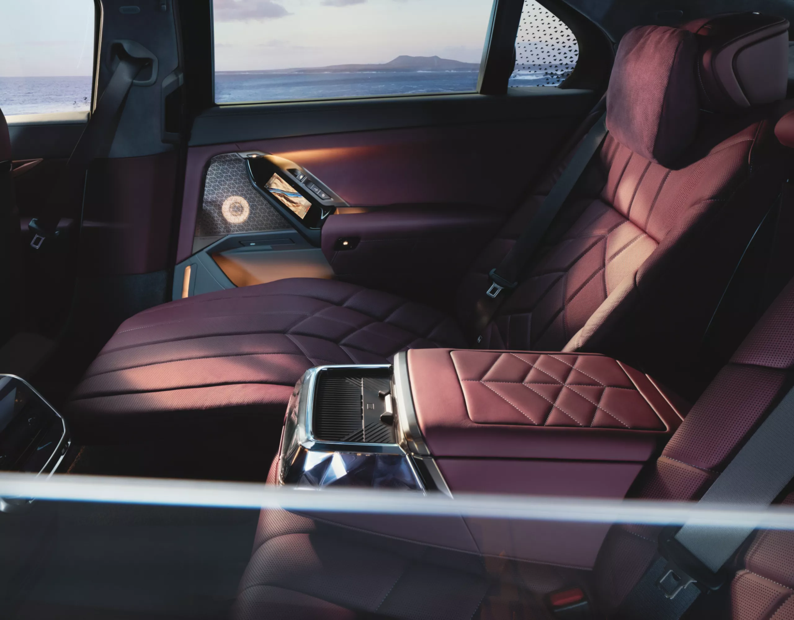 BMW 7er Limousine Executive Lounge Seating