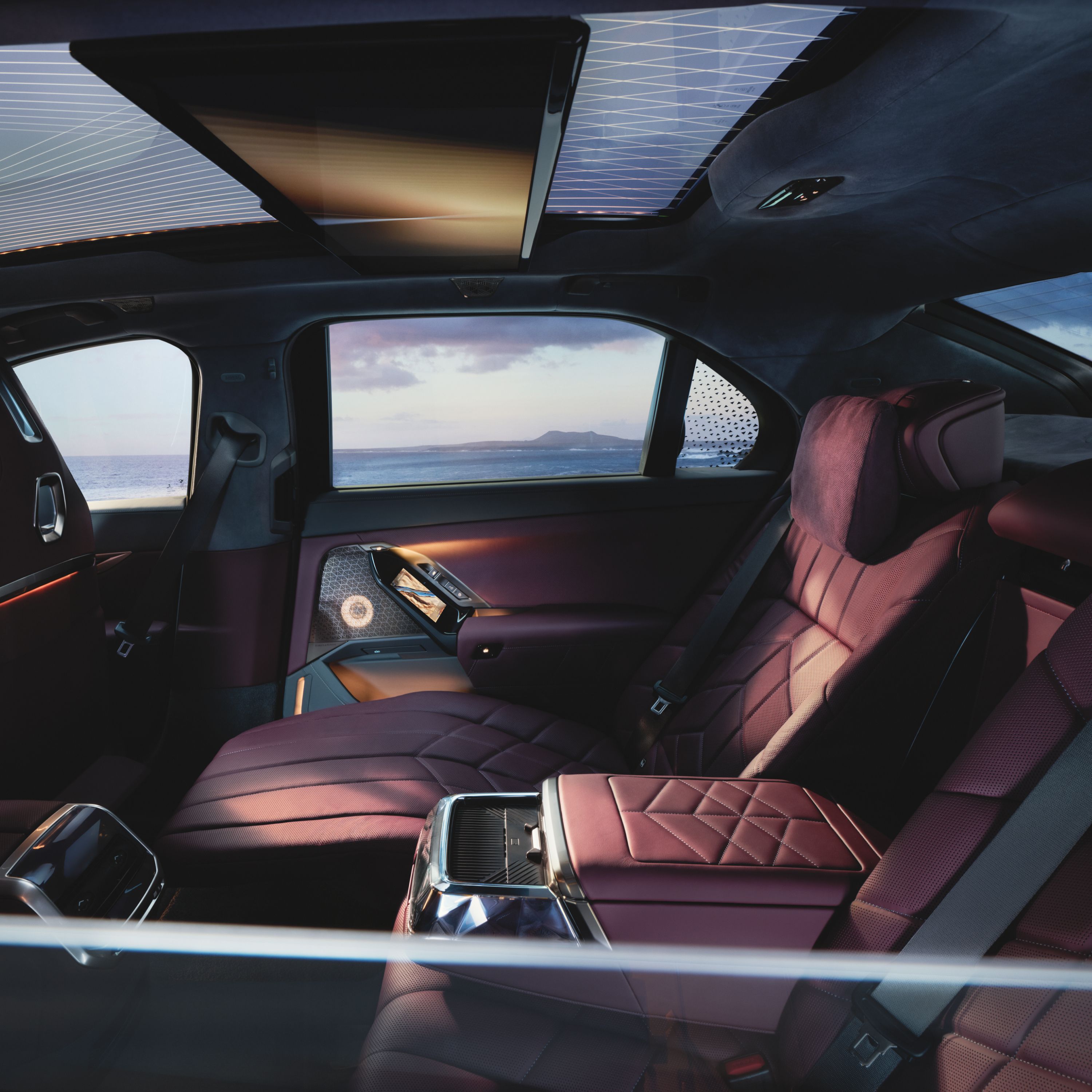BMW 7er Limousine Executive Lounge Seating