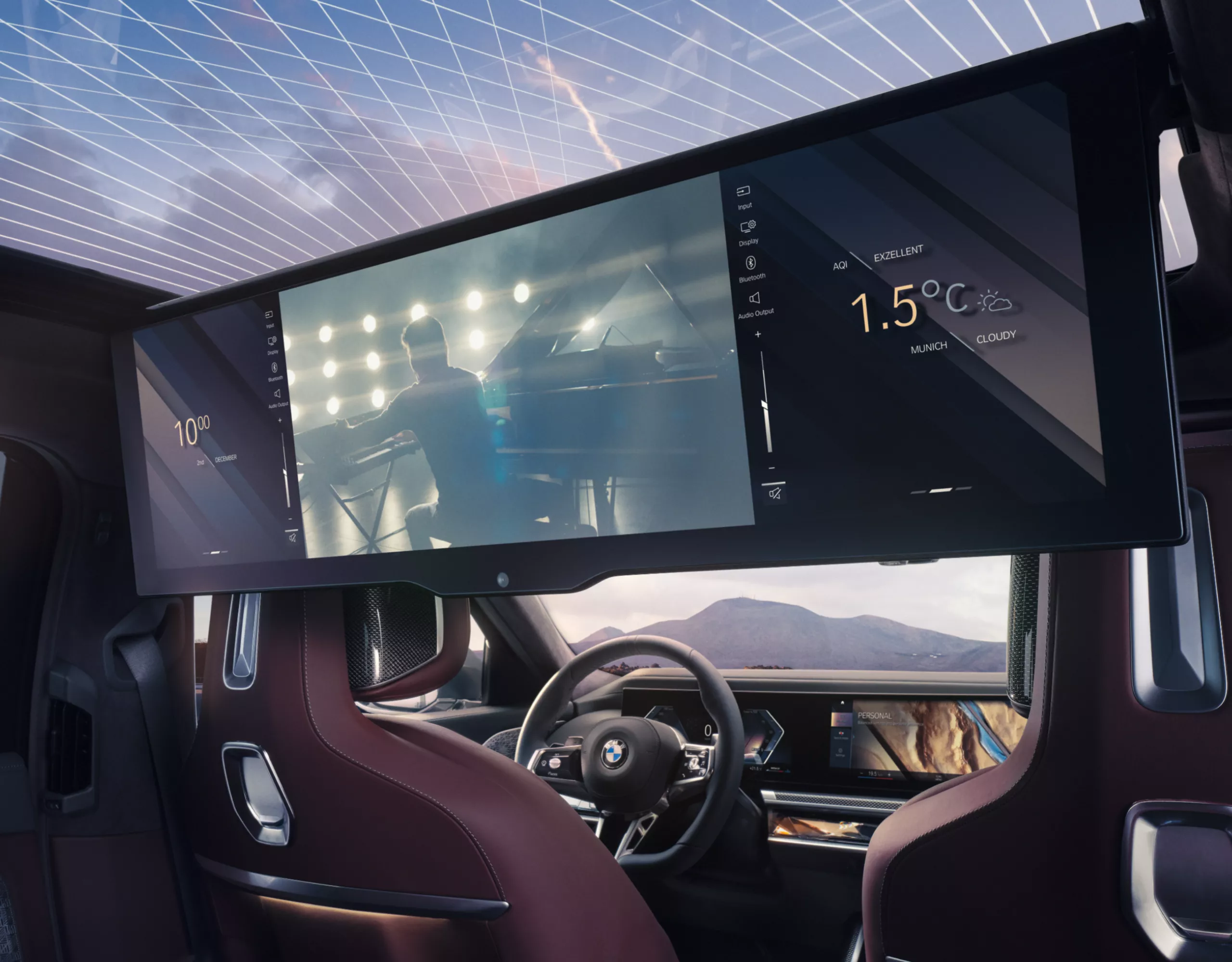 BMW 7シリーズ セダン：リヤ・シート・エンターテイメント