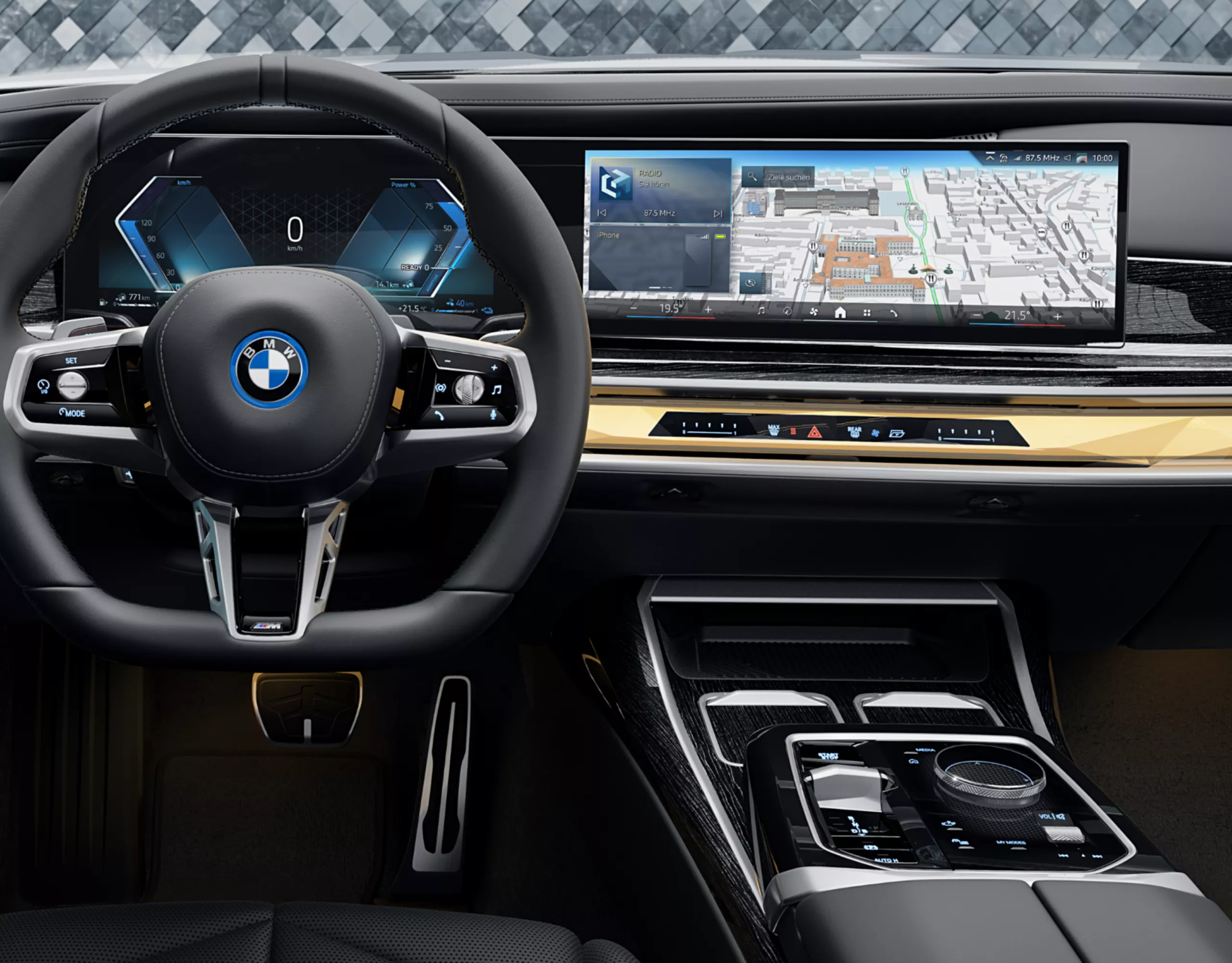 BMW 7 Series Sedan - โหมดการขับขี่อัจฉริยะ