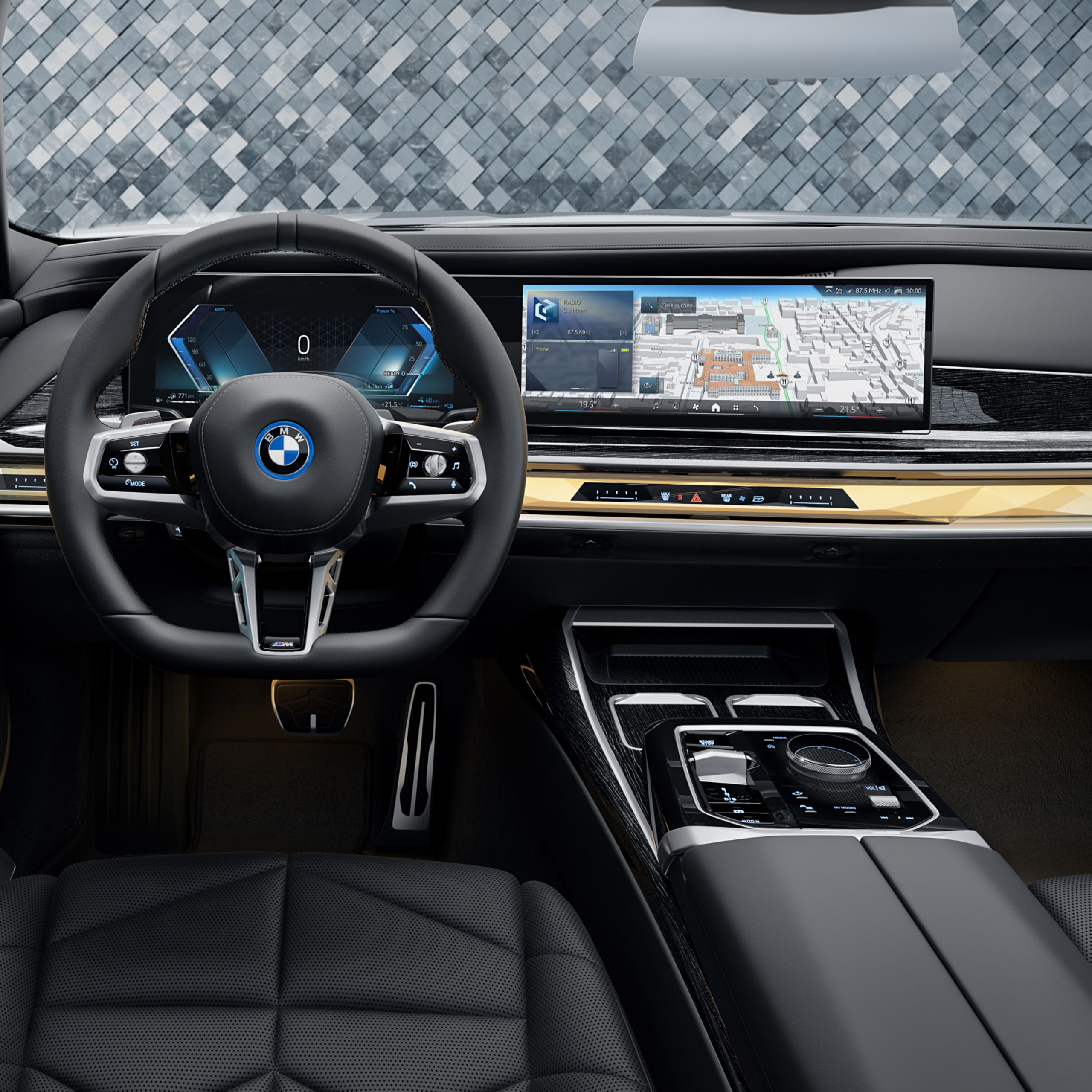 BMW 7 Limousine, intelligens vezetési módok