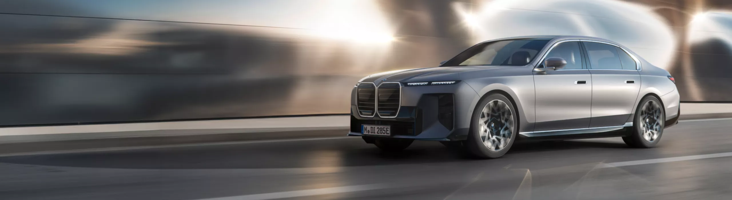 全新BMW i7純電豪華旗艦