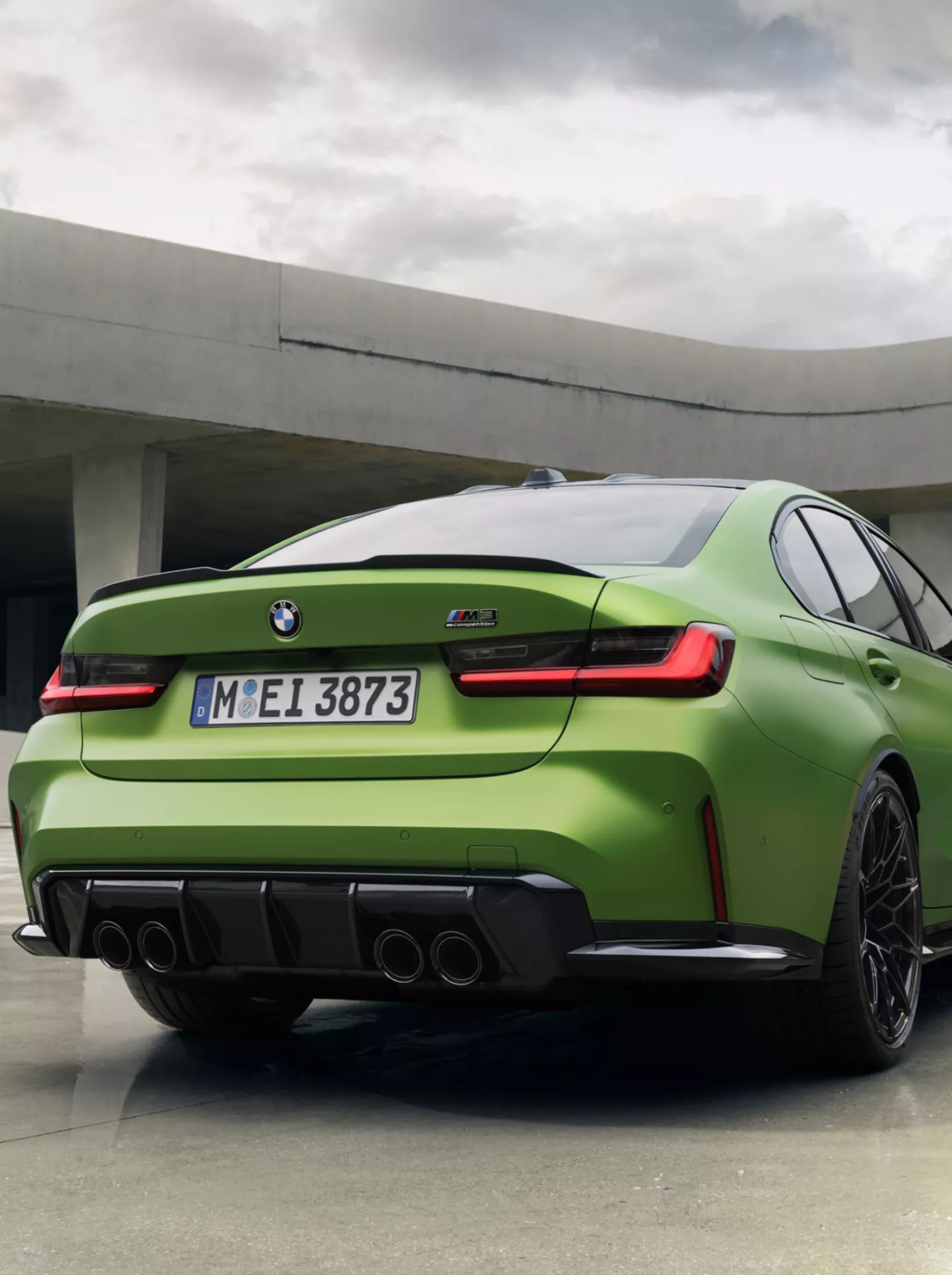Финансиране и лизинг за моделите M на BMW Серия 3 Седан