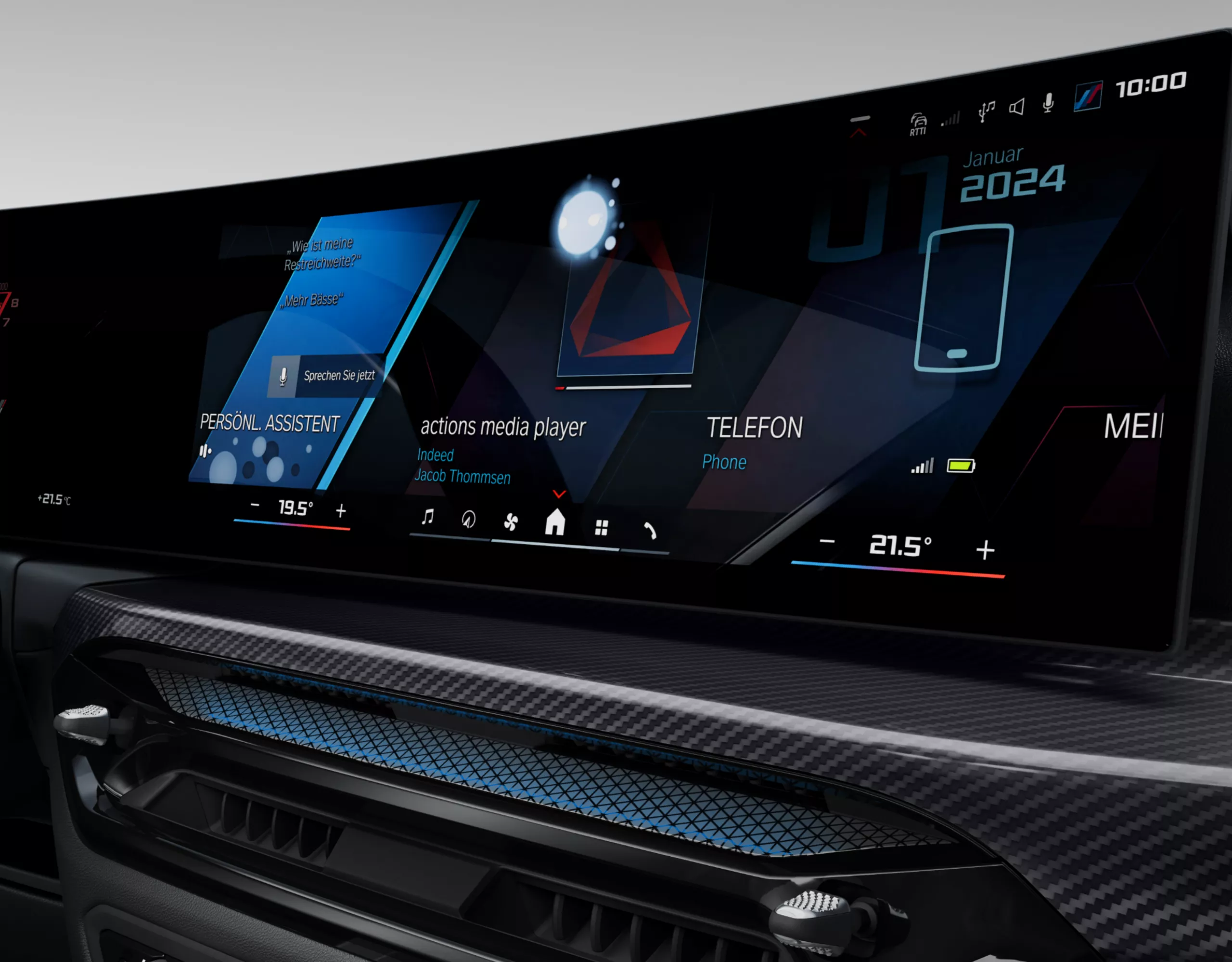 BMW Intelligent personal assistant