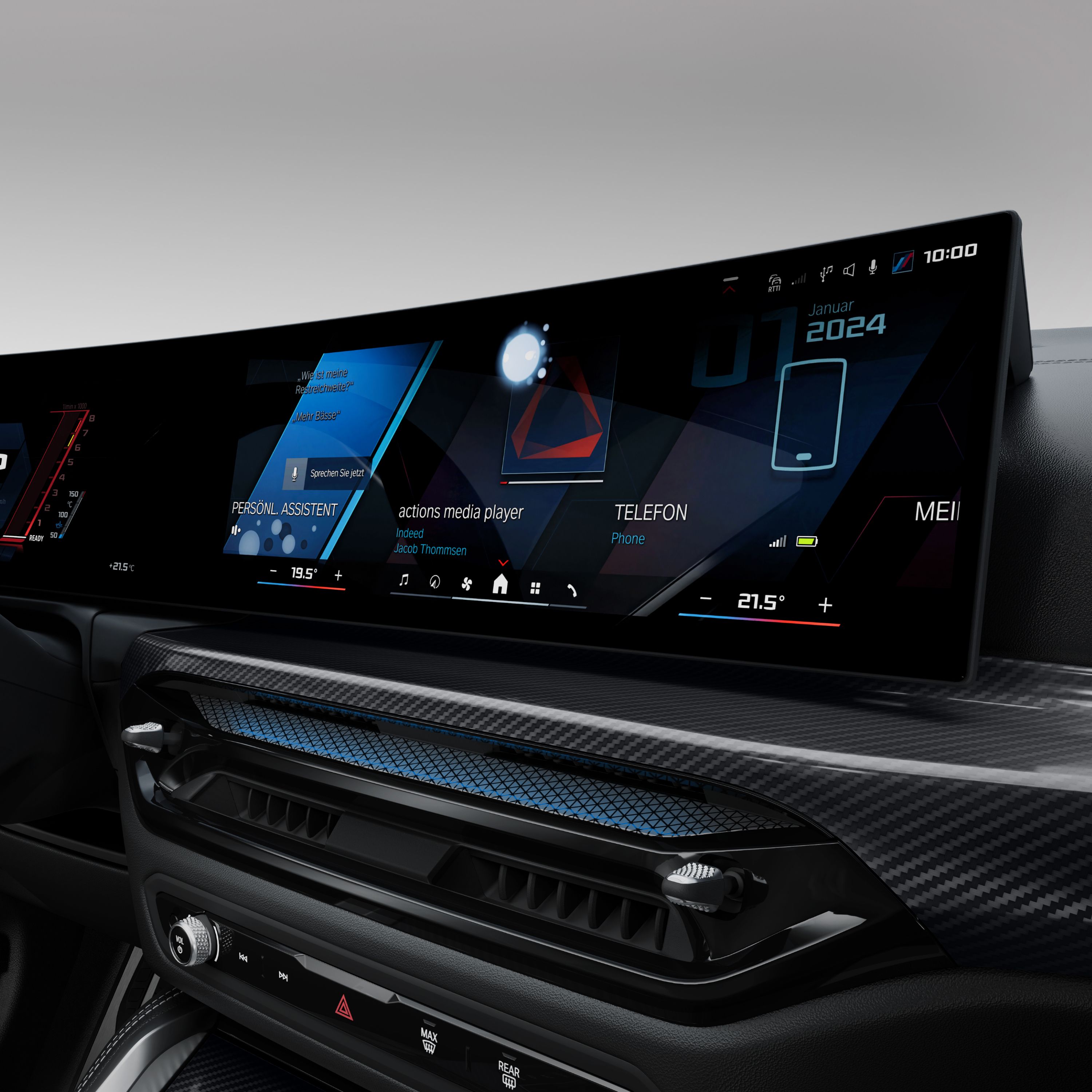 BMW Intelligent personal assistant