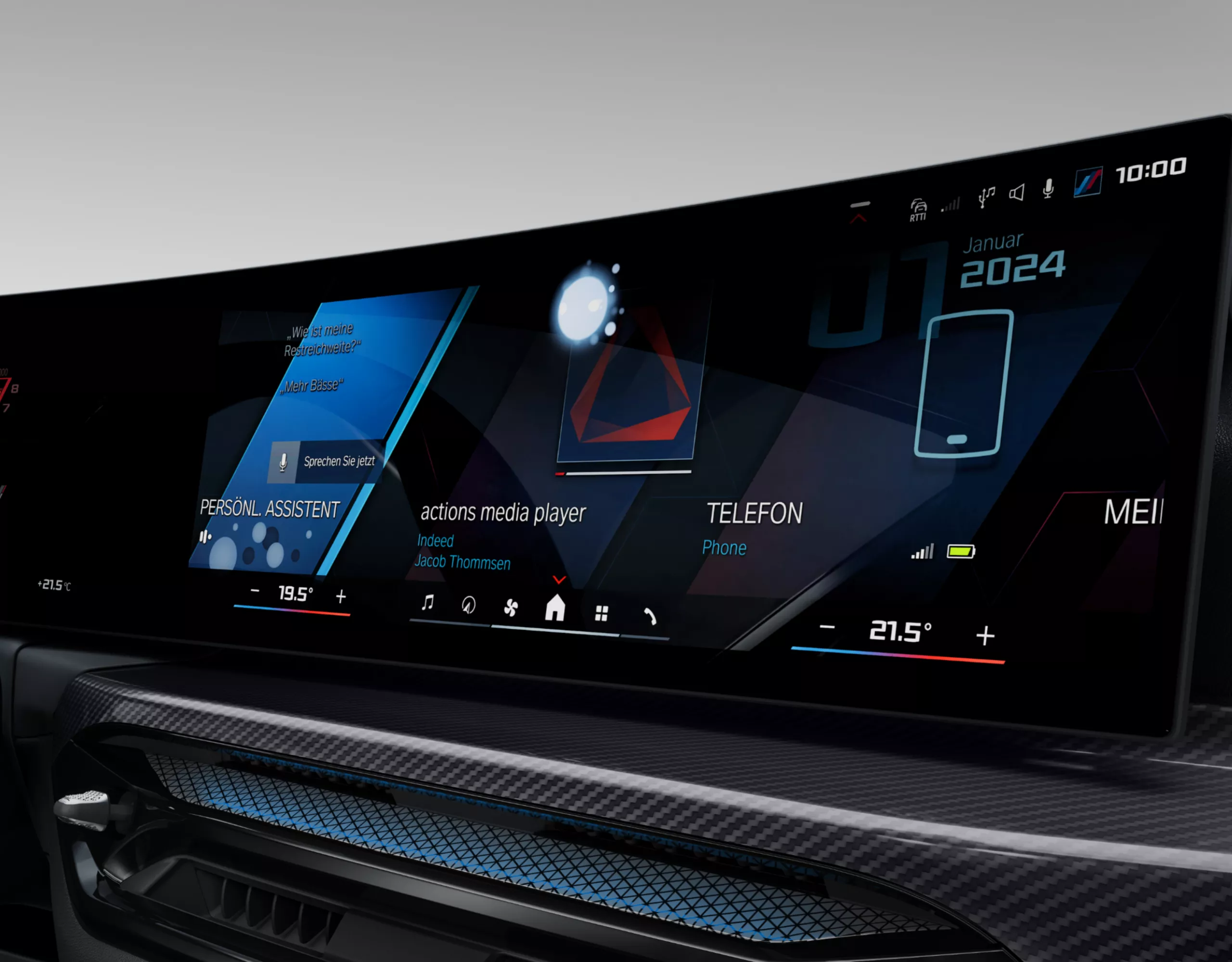 BMW Intelligenter persönlicher Assistent