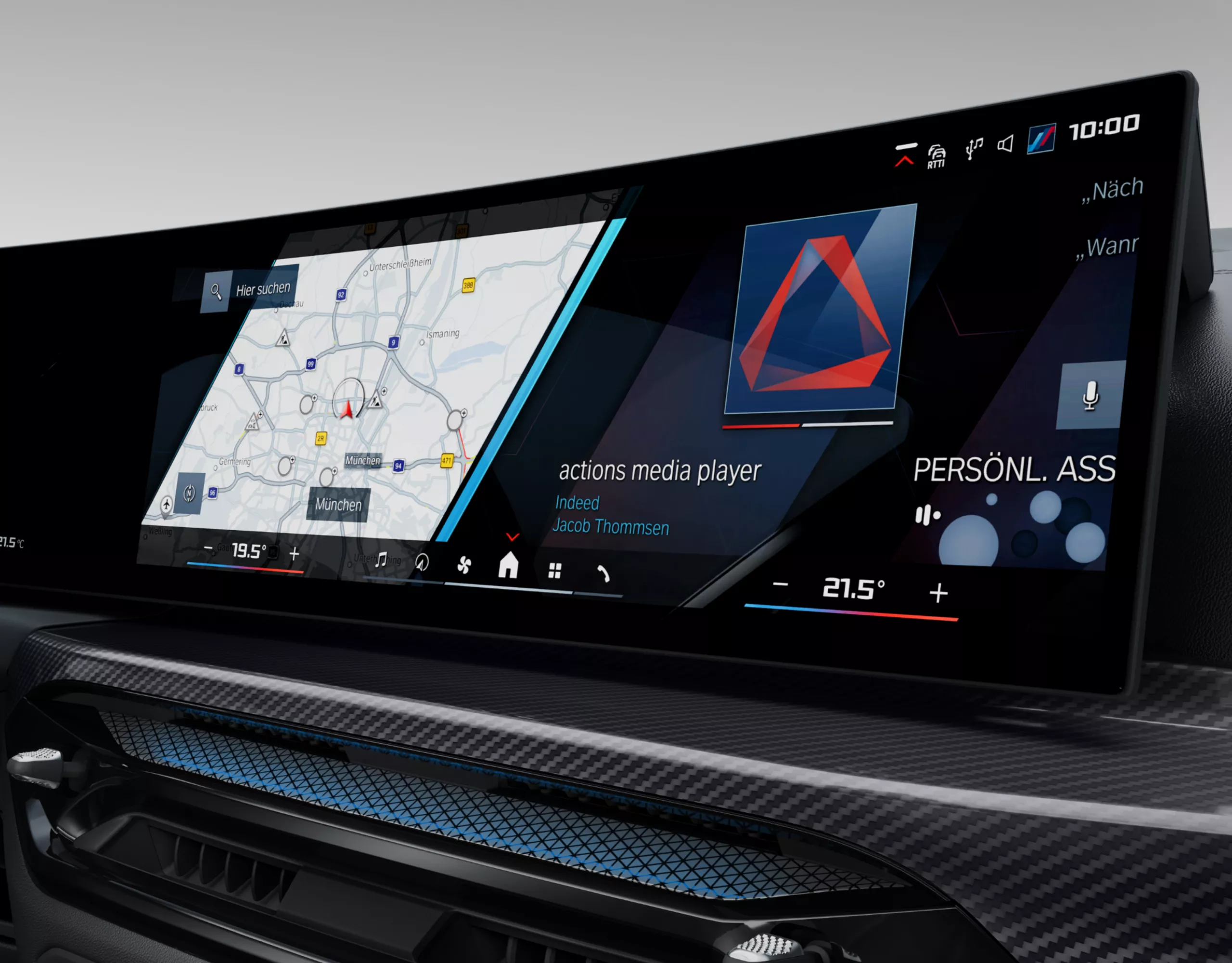 Neues BMW Betriebssystem OS 8.5