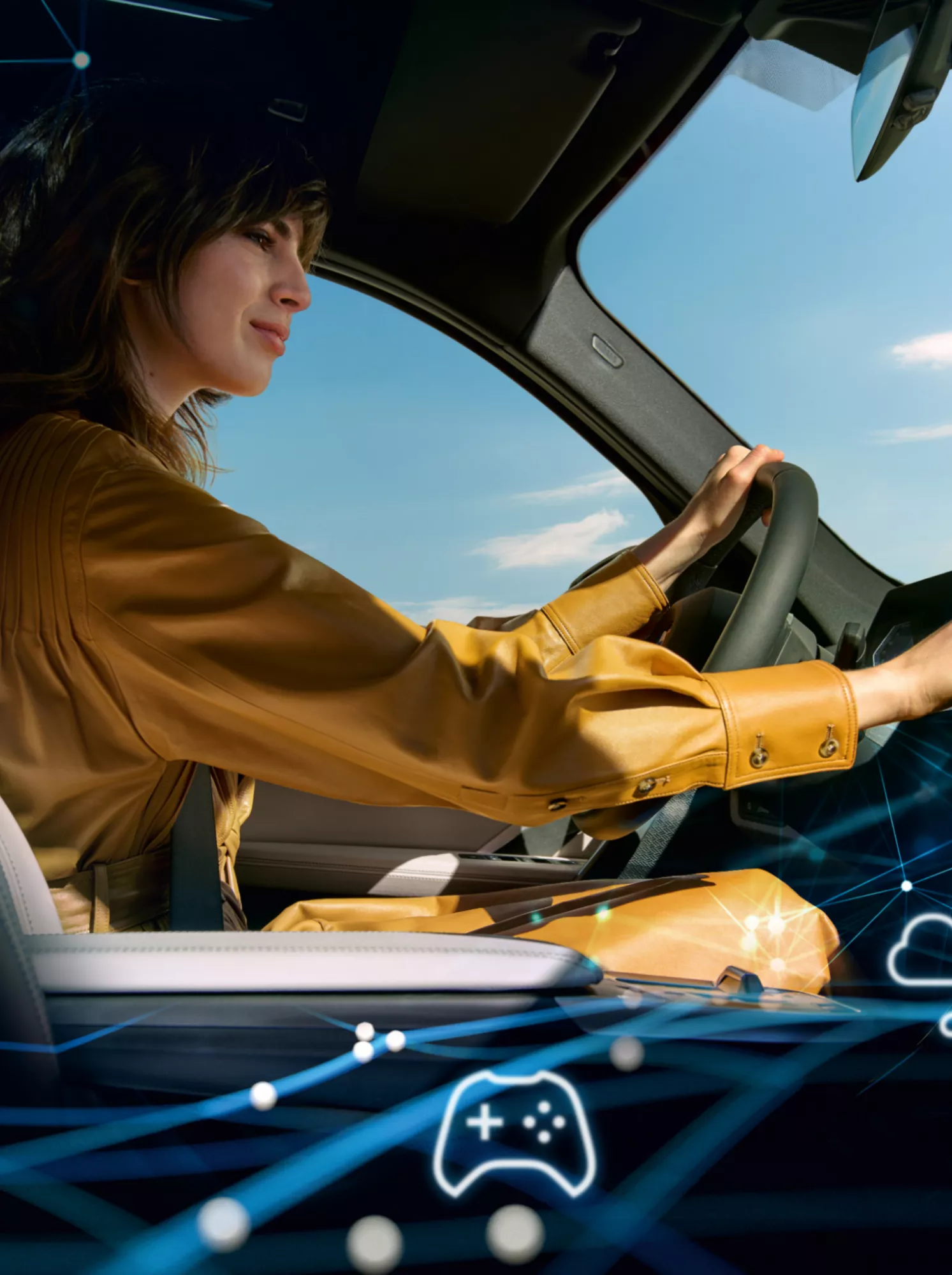 Modelos M do BMW Série 3 Sedã, BMW ConnectedDrive.