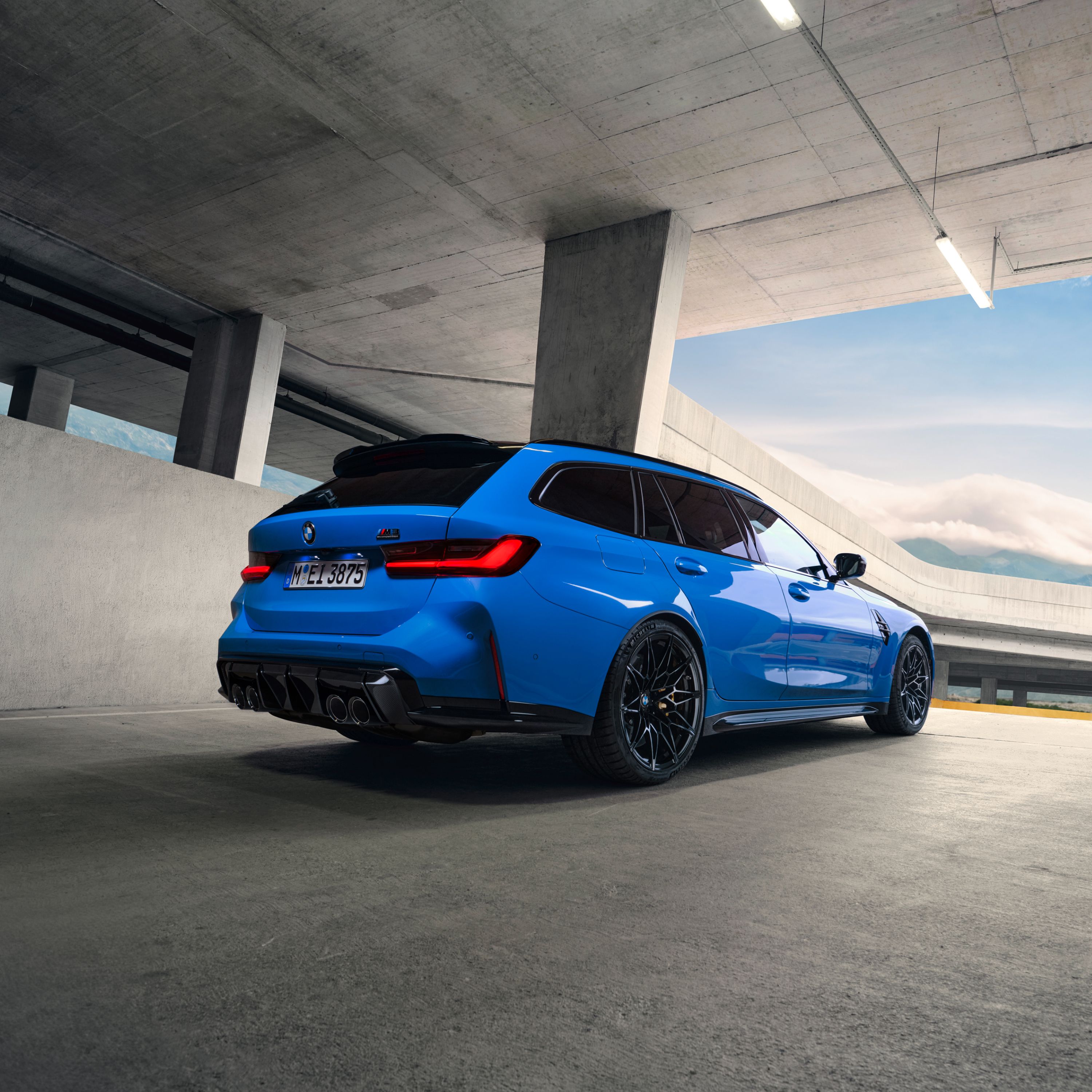 BMW 3 系 Touring M 型號租賃與供款
