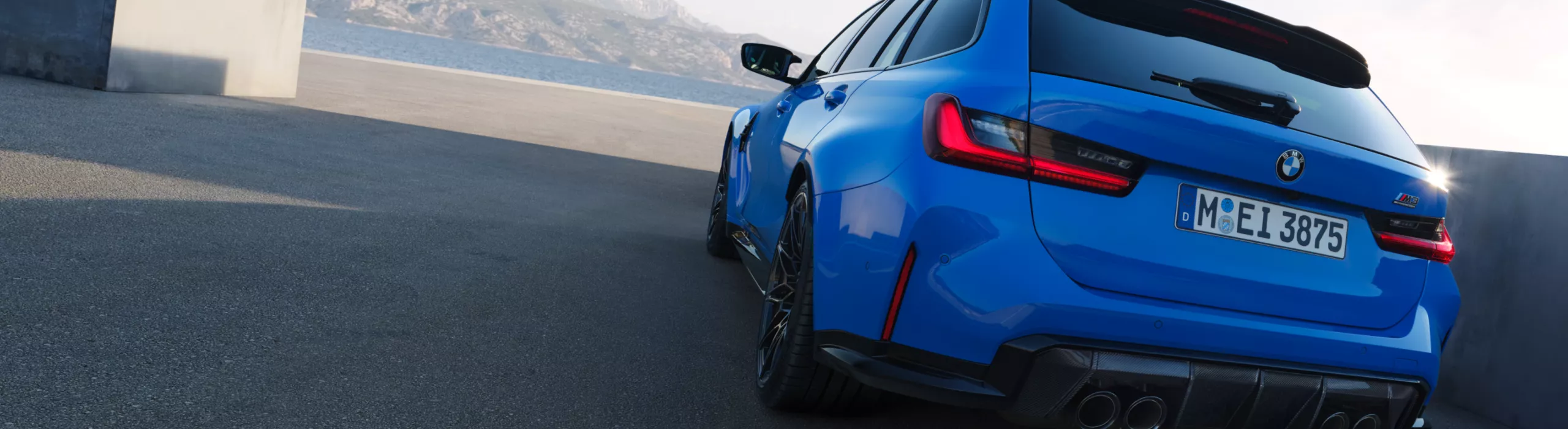 BMW M3 Competition with M xDrive Touring Exterior View
