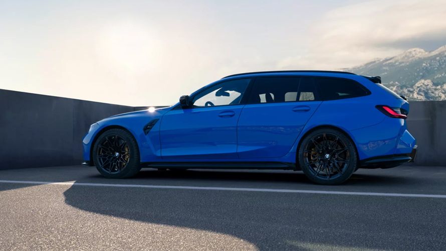 BMW M3 Competition M xDrive ツーリング