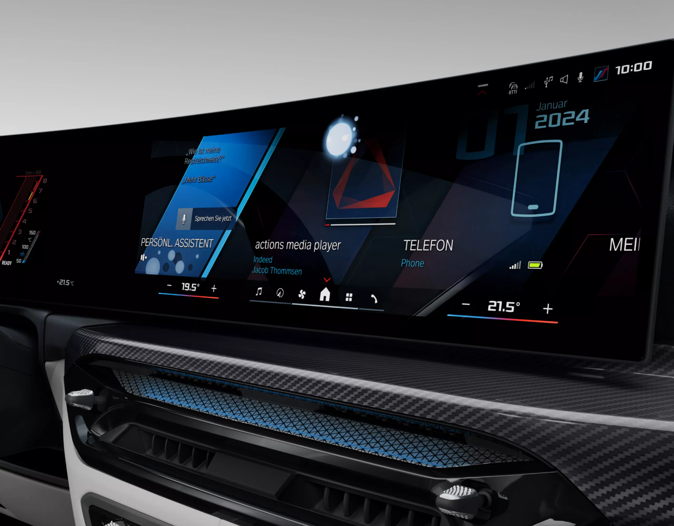 BMW 3 Series Touring M models intelligent personal assistant