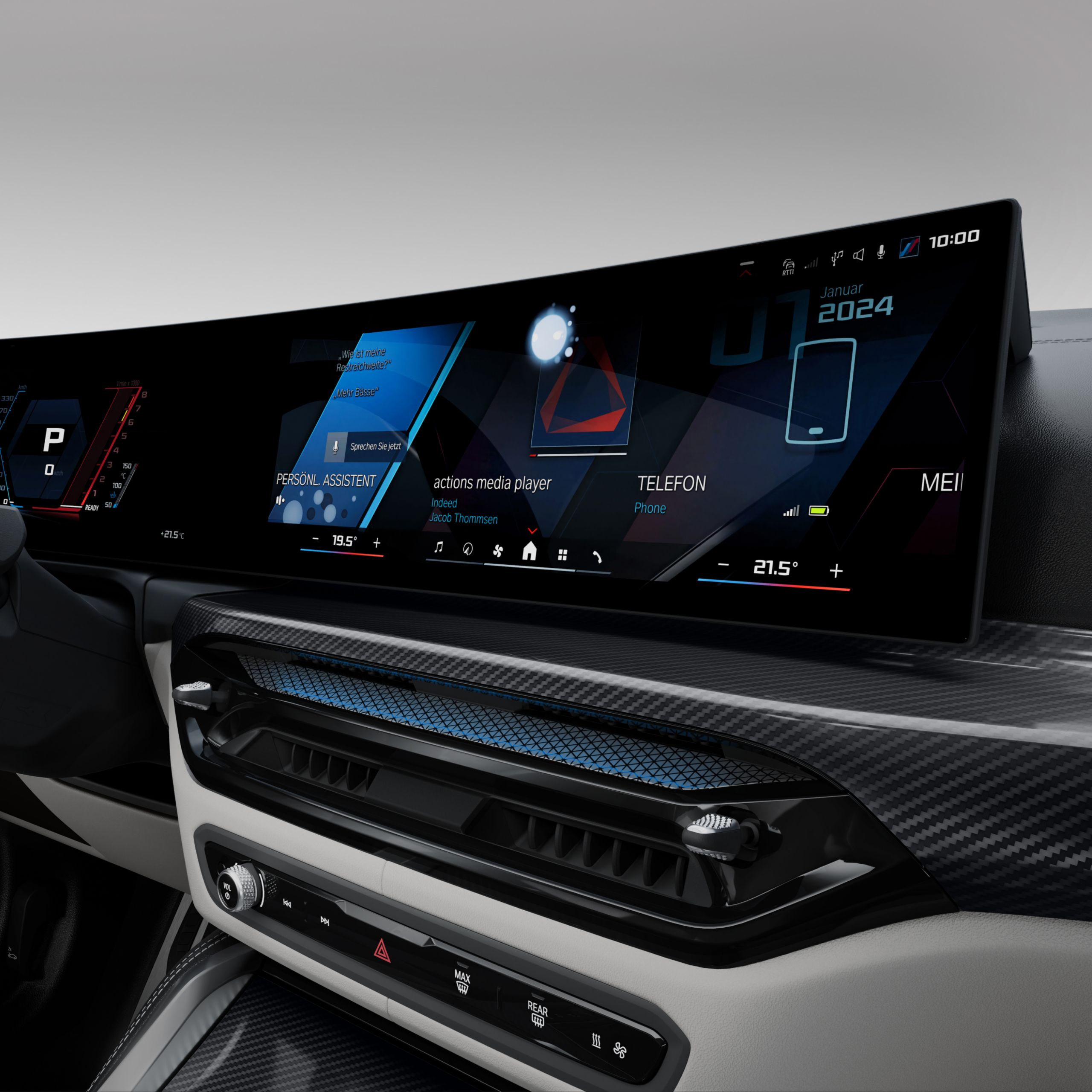 BMW M3 Touring Intelligent Personal Assistant