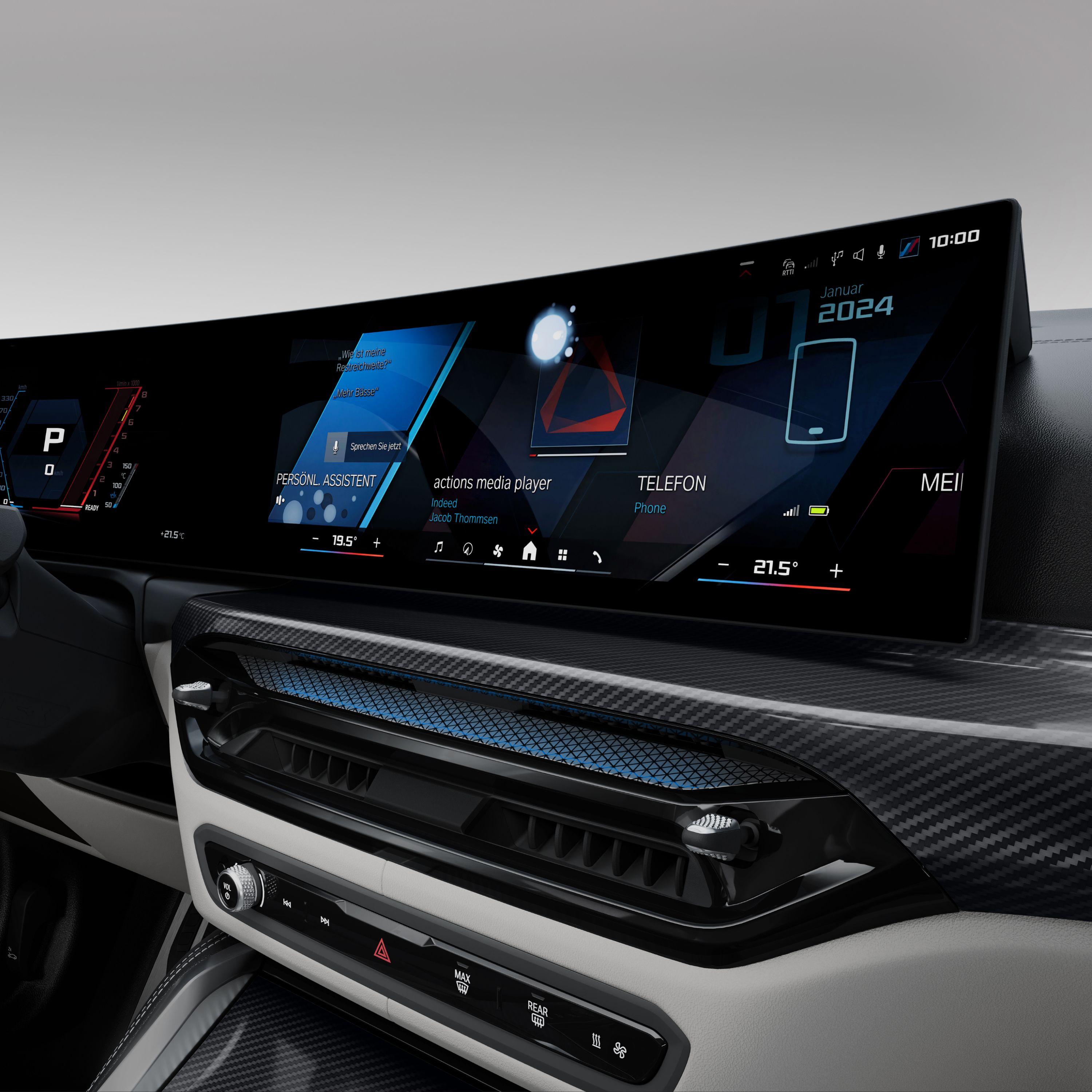 BMW Σειρά 3 Touring M Αυτοκίνητα BMW Intelligent Personal Assistant