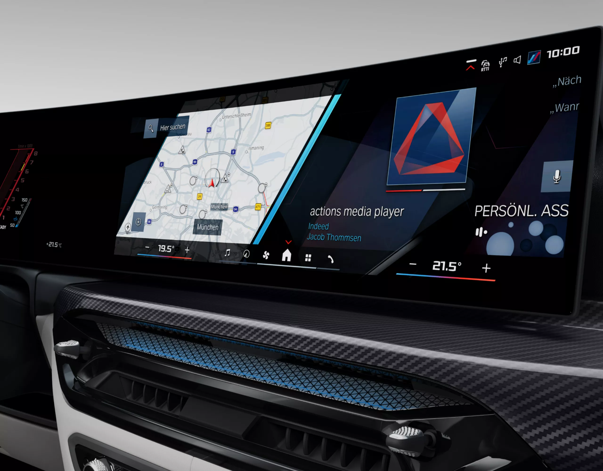 BMW 3 Series Touring M models operating system