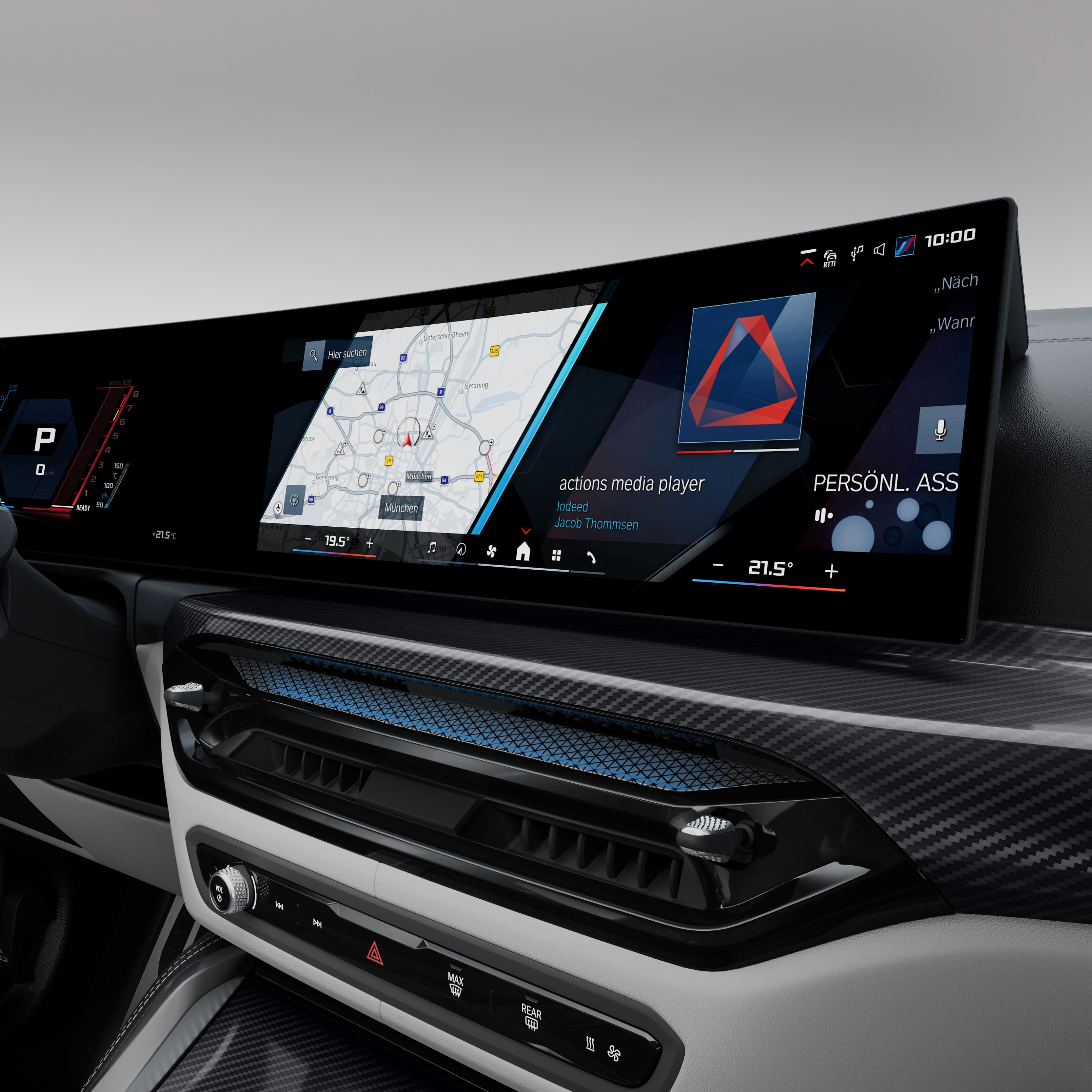 BMW 3 Series Touring M models operating system