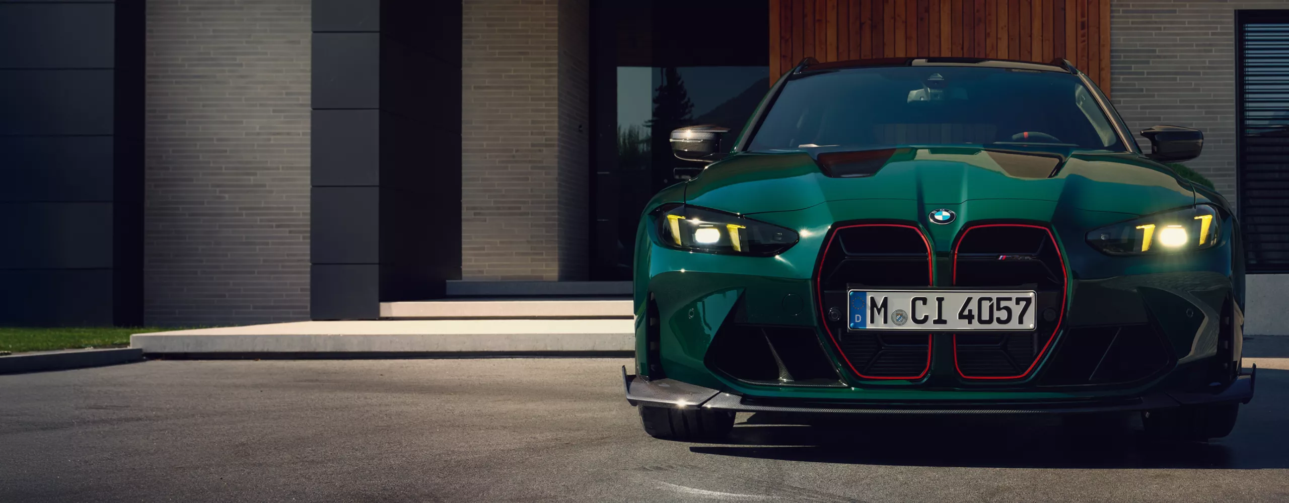 Spoljašnji prikaz BMW-a M3 CS 