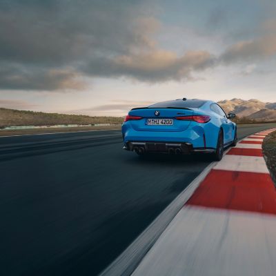 BMW M4 CS Sett utenfra